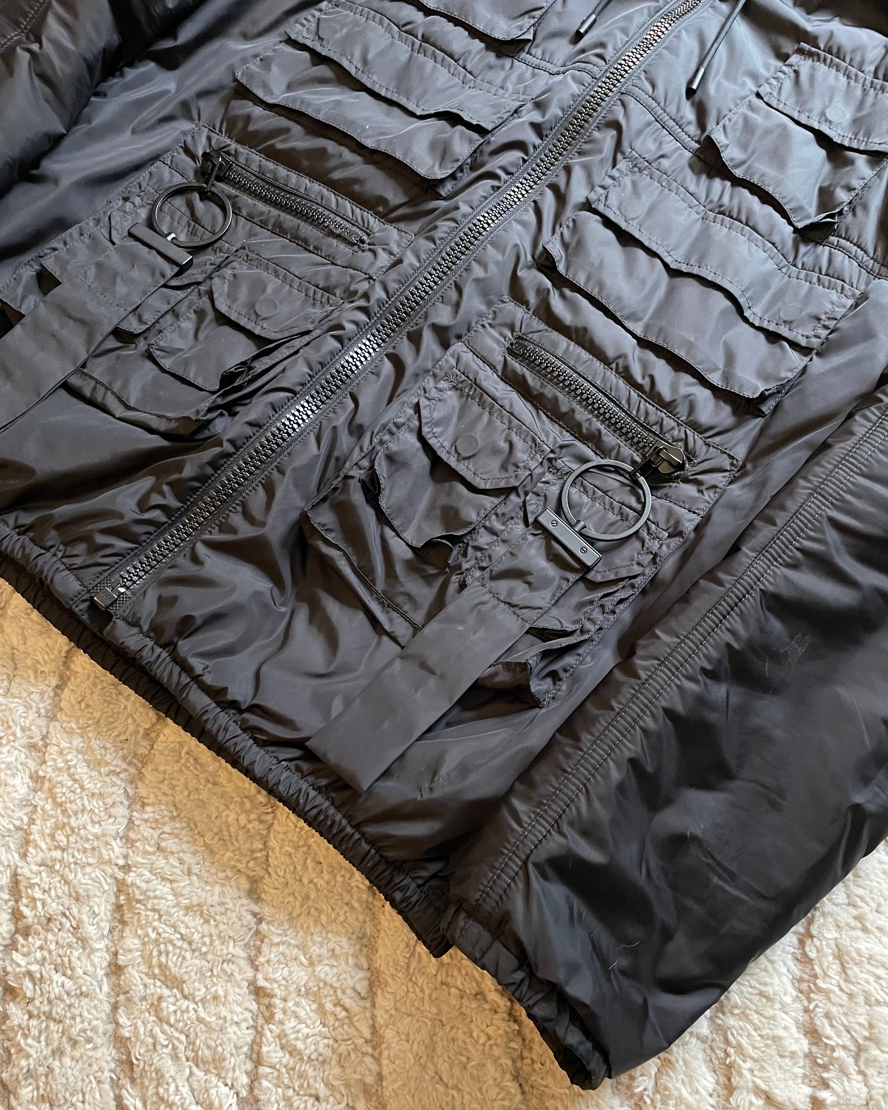 SS2015 Givenchy Utility Cargo Bomber Jacket