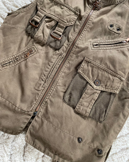 SS03 Dolce & Gabbana Utility Cargo Vest (S)