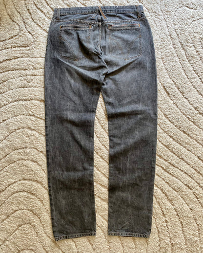 AW03 Dolce & Gabbana Grey Jeans (M)