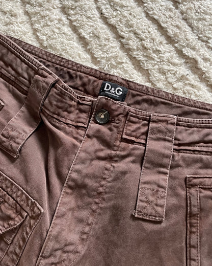 00s Dolce & Gabbana Utility Cargo Short (S-M)