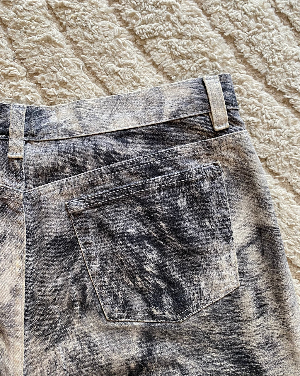 00s Roberto Cavalli ヘビーアニマルパンツ (M)