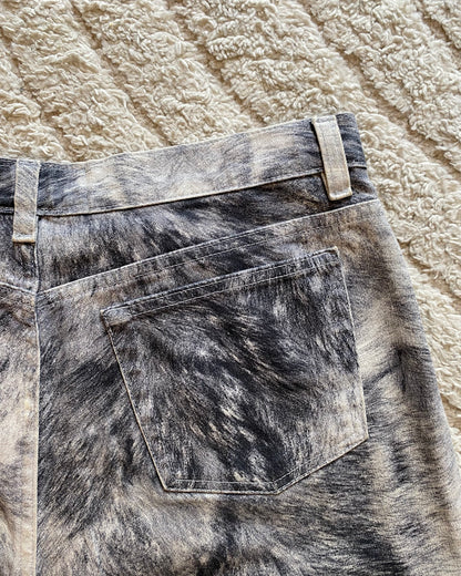 00s Roberto Cavalli Heavy Animal Pants (M)