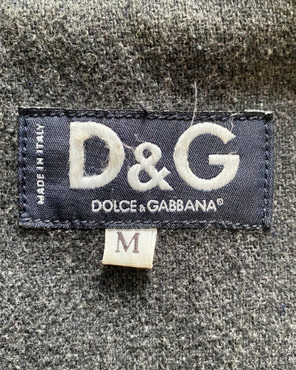 Dolce & Gabbana Grey Denim Jacket (S)