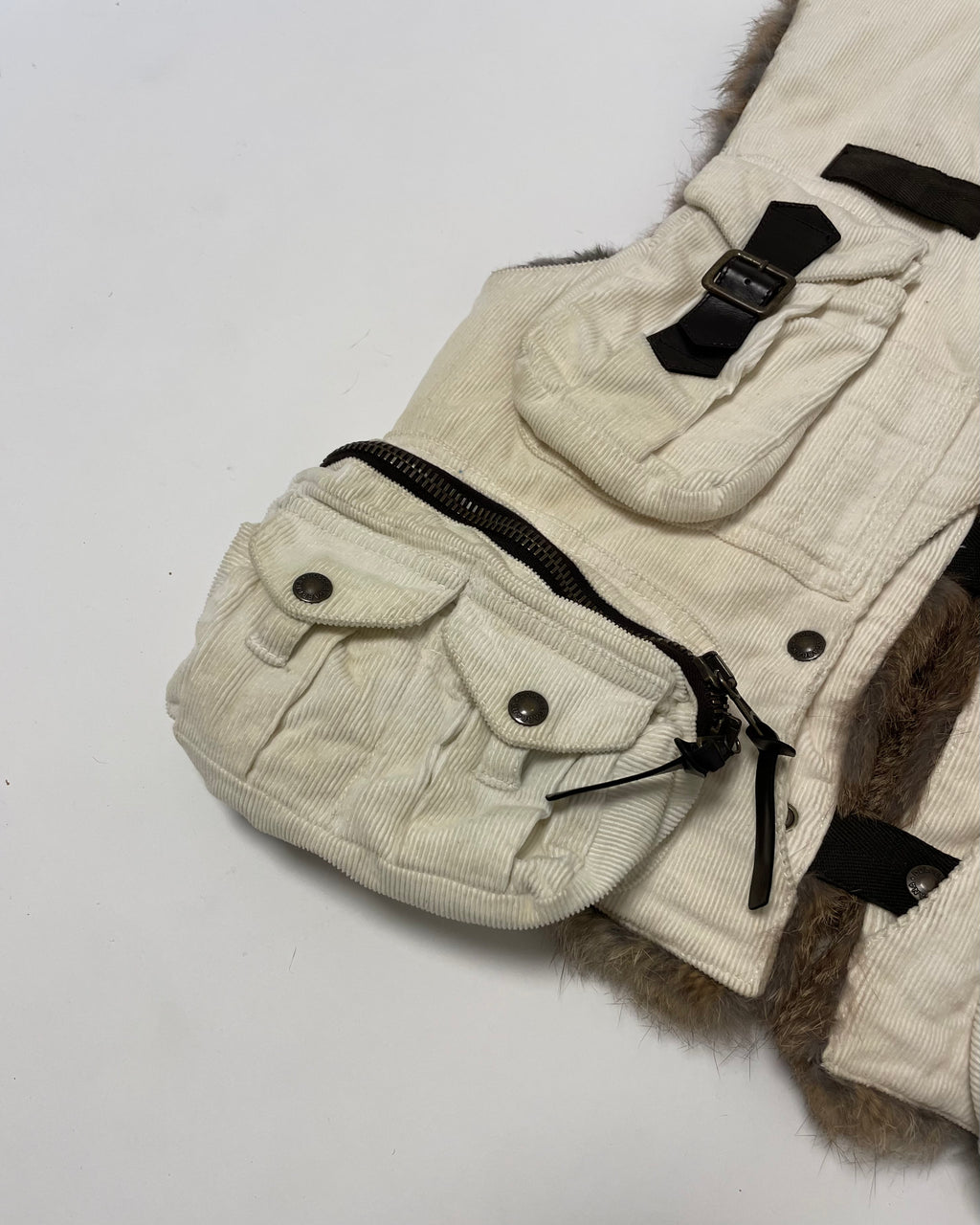 RUNWAY AW02 Dolce &amp; Gabbana Hunter 工装背心 (S)