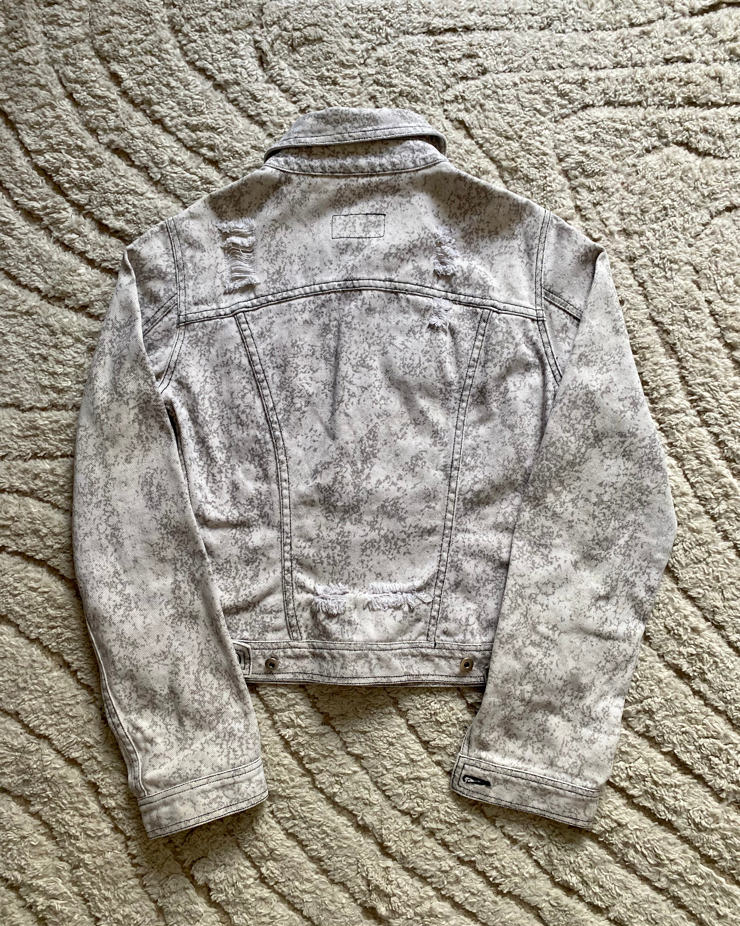 Dolce & Gabbana Abstract Camouflage Jacket