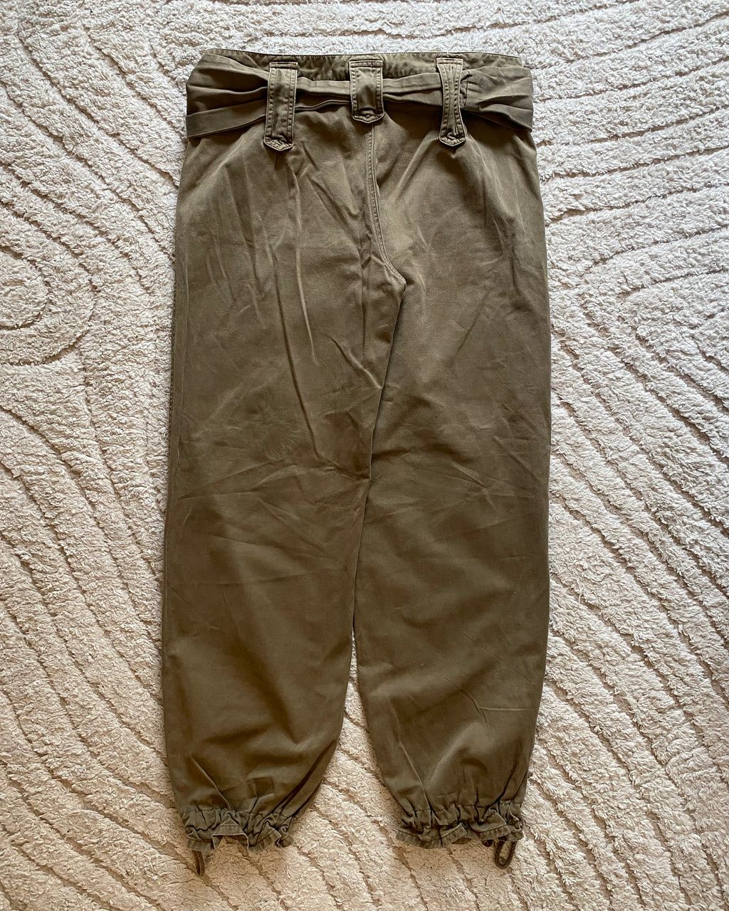 2004 Dolce & Gabbana Sleeve Belt Pants