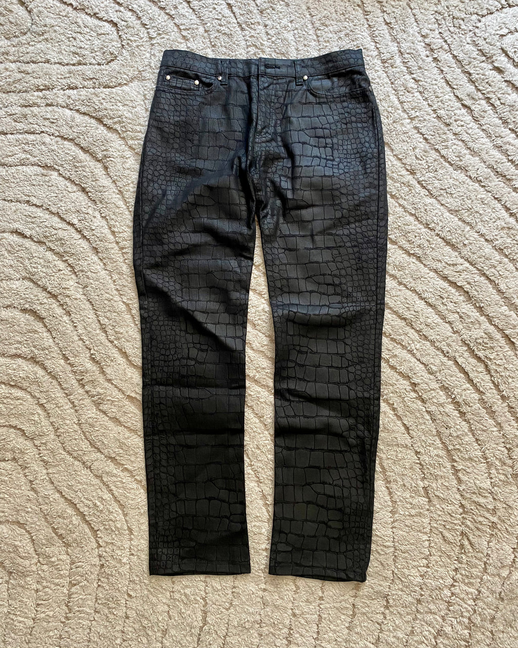 Roberto Cavalli Crocodile Pants (S)