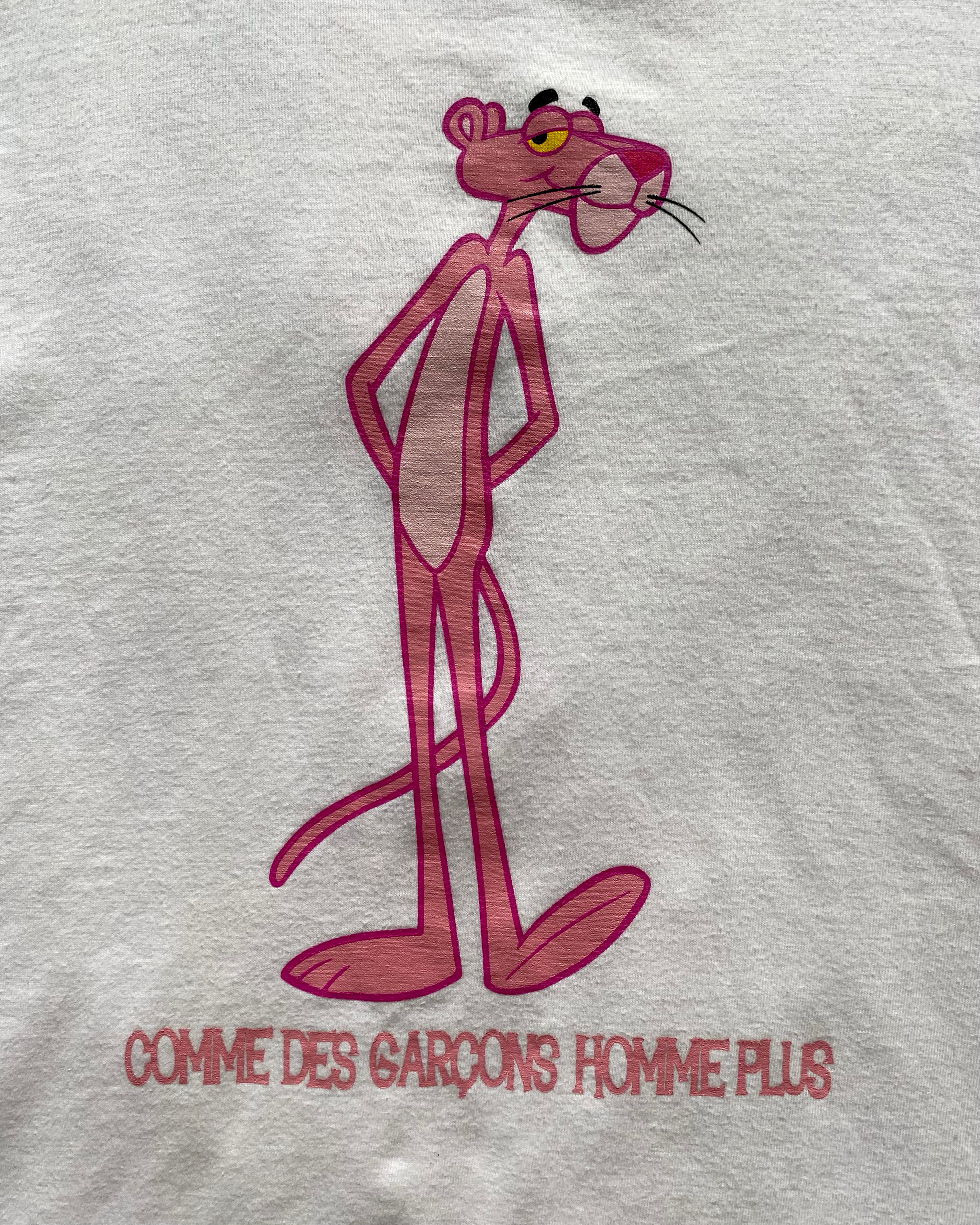 SS05 Comme des Garçons Pink Panther T shirt (M)