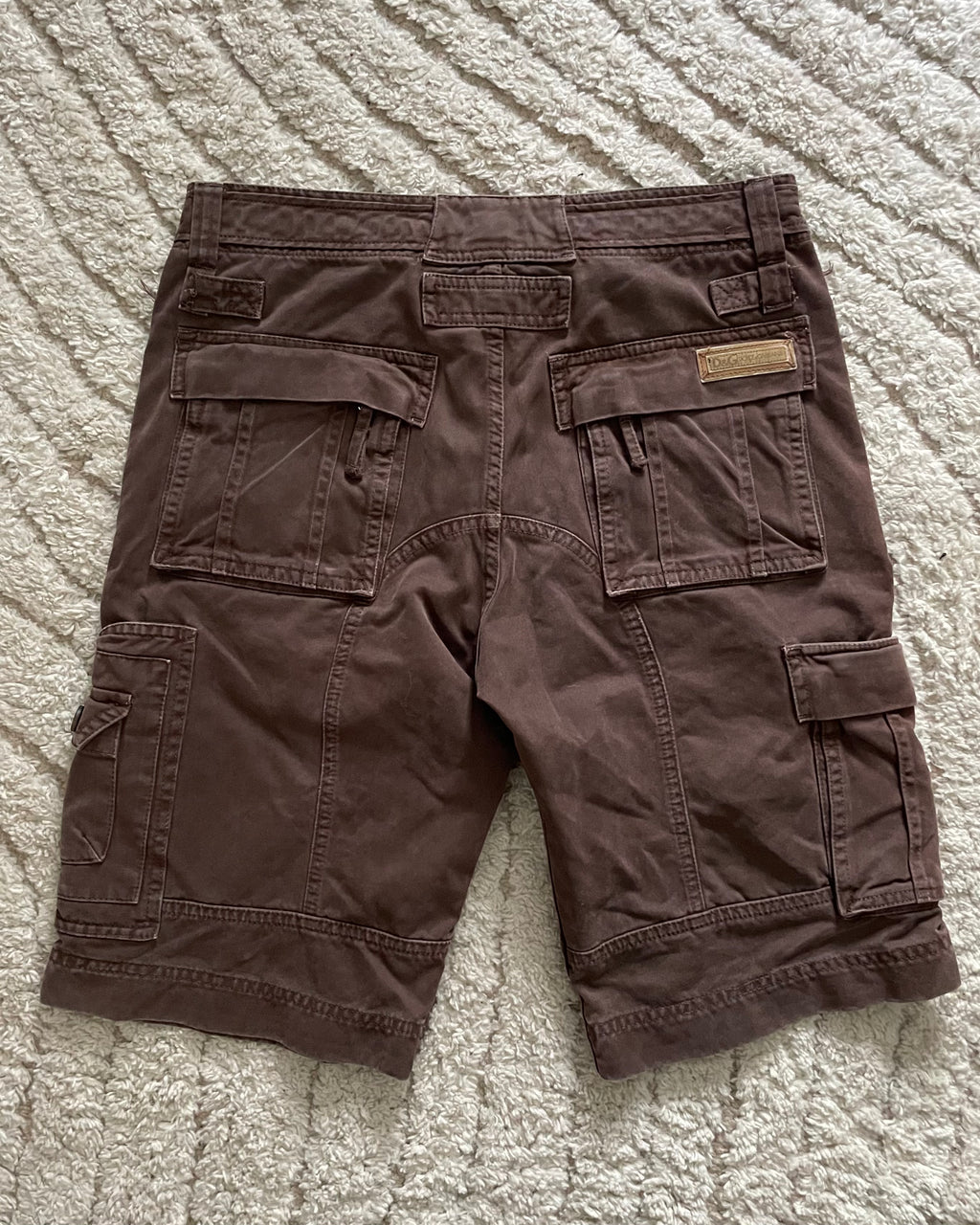 00年代 ドルチェ＆ガッバーナ ユーティリティ カーゴ ショート (SM)