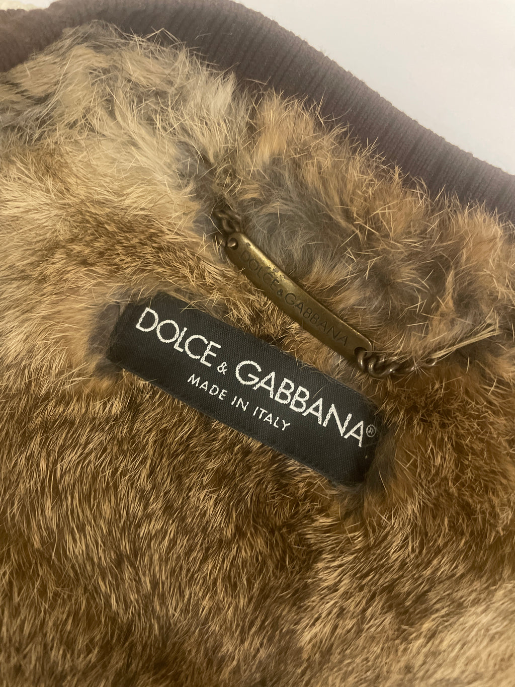 RUNWAY AW02 Dolce &amp; Gabbana Hunter 工装背心 (S)