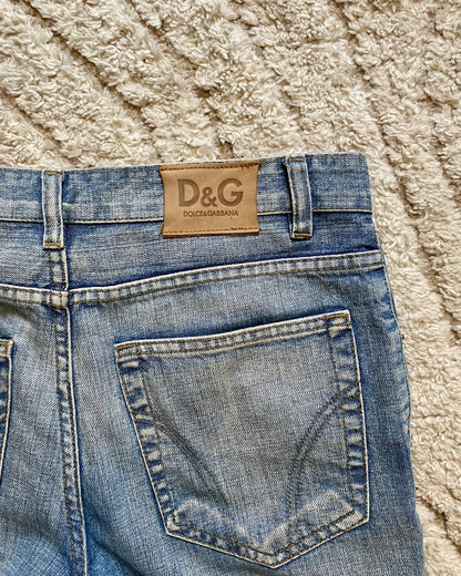 00s Dolce & Gabbana Poem Jeans (S)