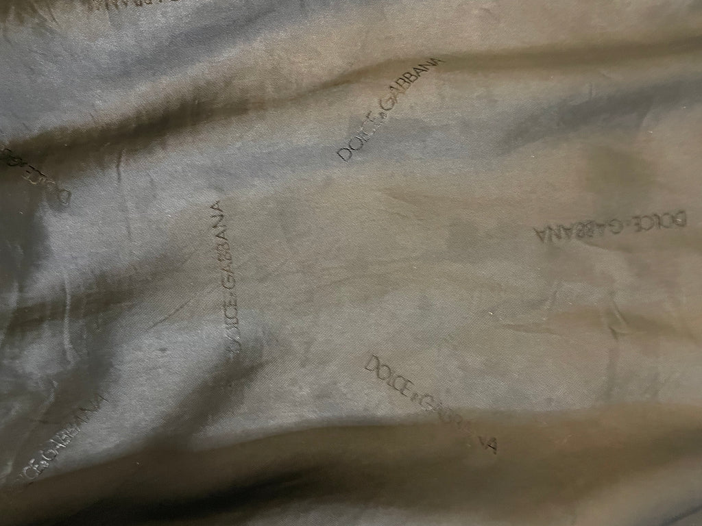 AW2003 Dolce & Gabbana Utility Detachable Wool Jacket