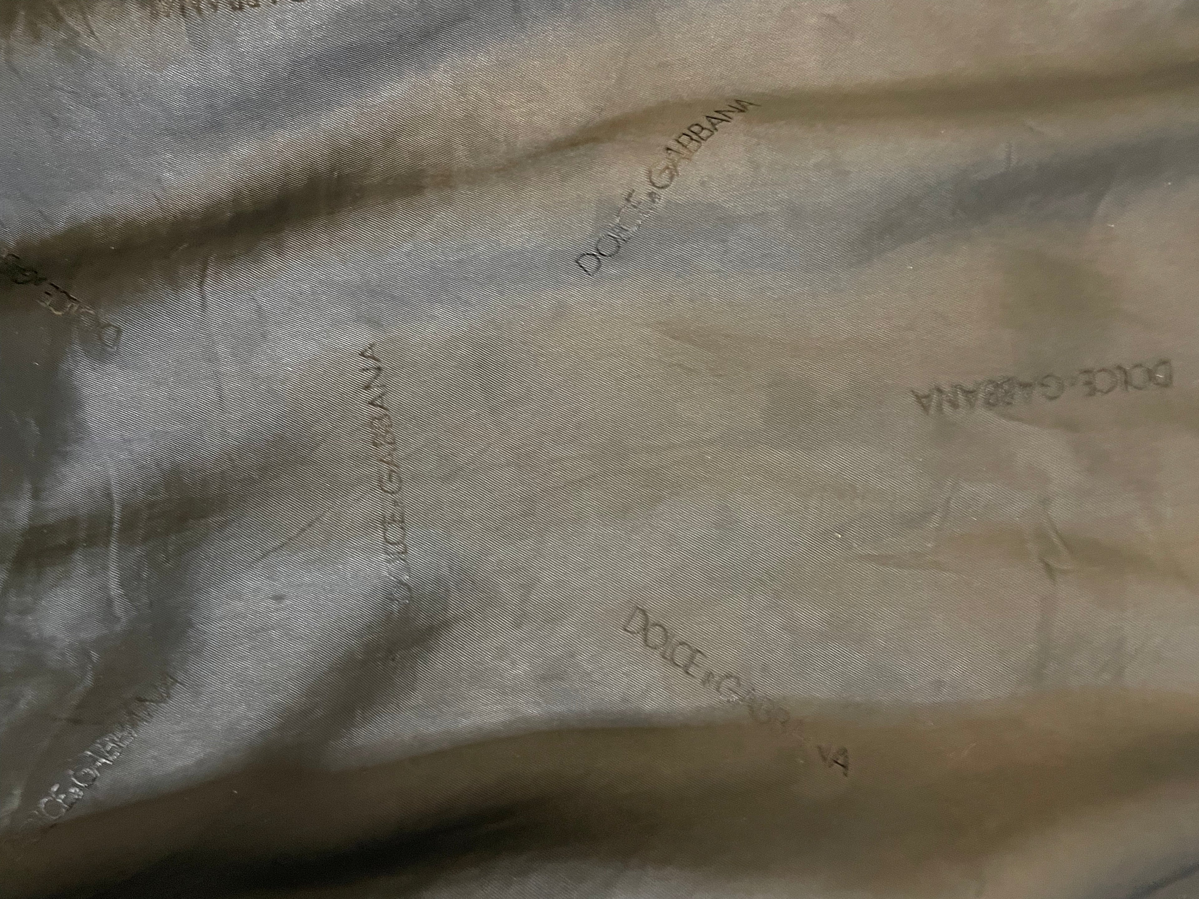 AW2003 Dolce & Gabbana Utility Detachable Wool Jacket