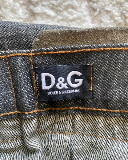 AW2003 Dolce & Gabbana 10 Tags Pants (XS)