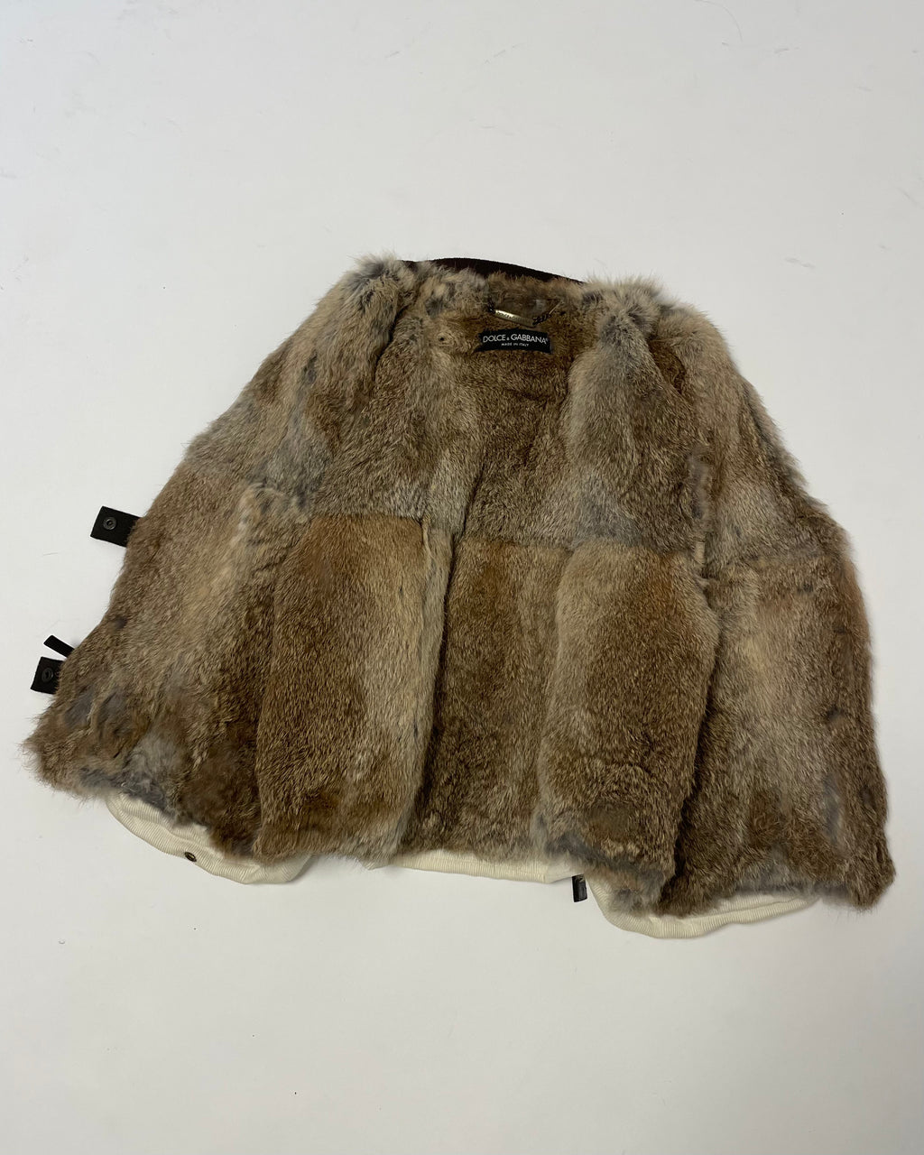 RUNWAY AW02 Dolce &amp; Gabbana Hunter 工装背心 (S)