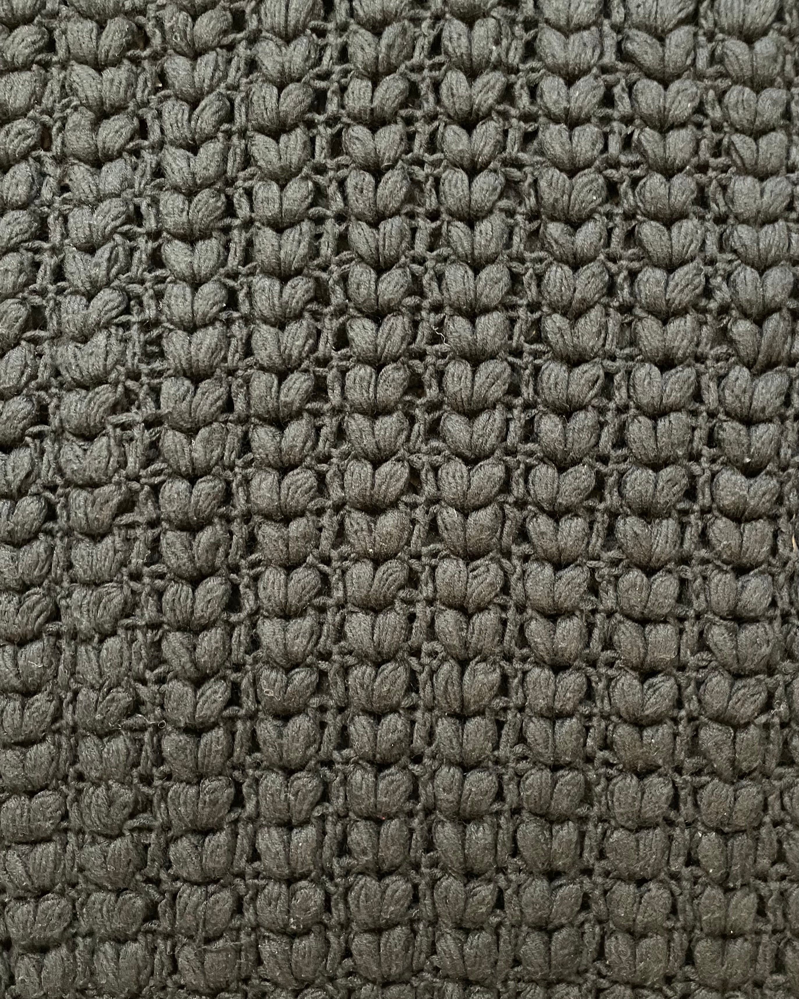 Pierre Balmain Vintage Black Wool sweater (L)