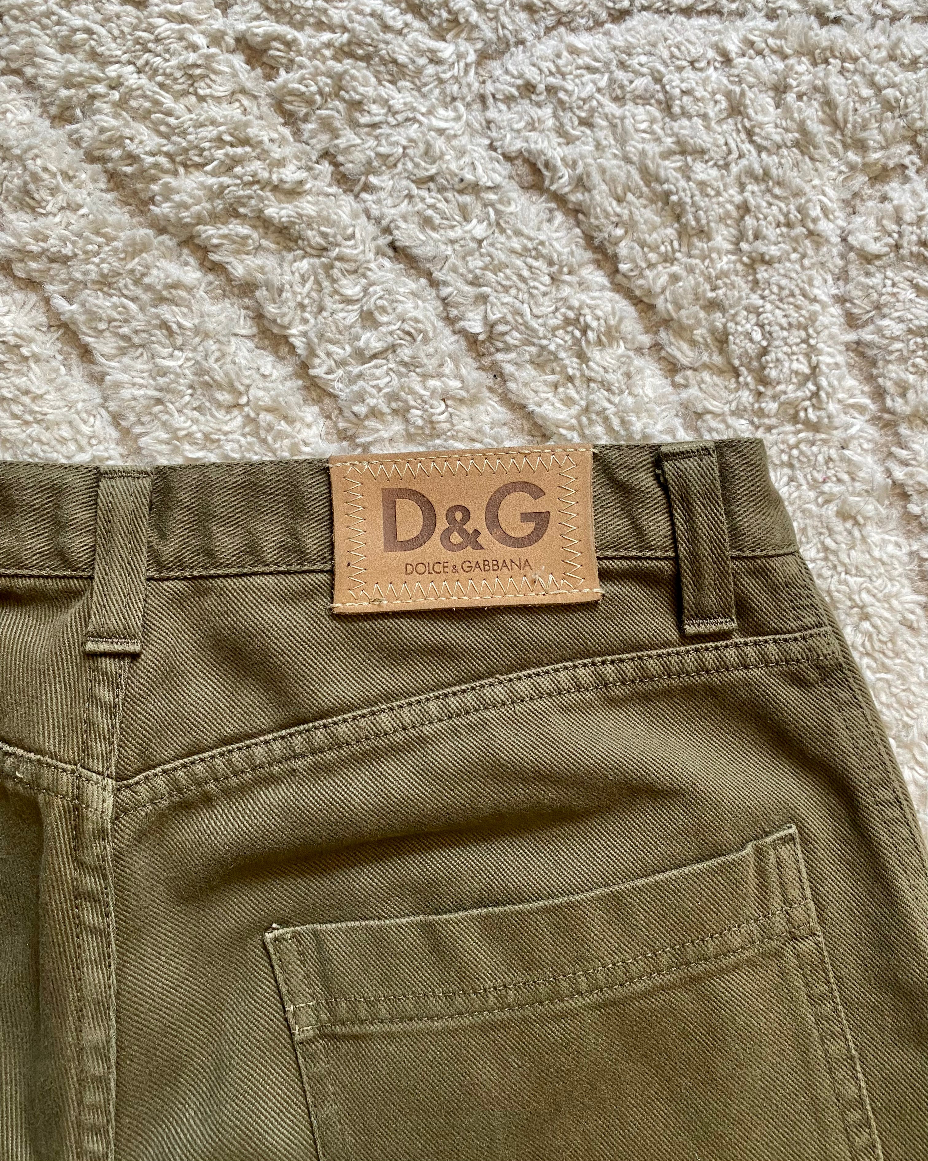 Dolce &amp; Gabbana Carpenter 工装裤 (M)