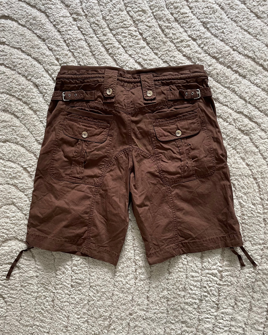 00年代 ドルチェ＆ガッバーナ ミリタリー カーゴ ショート (L)