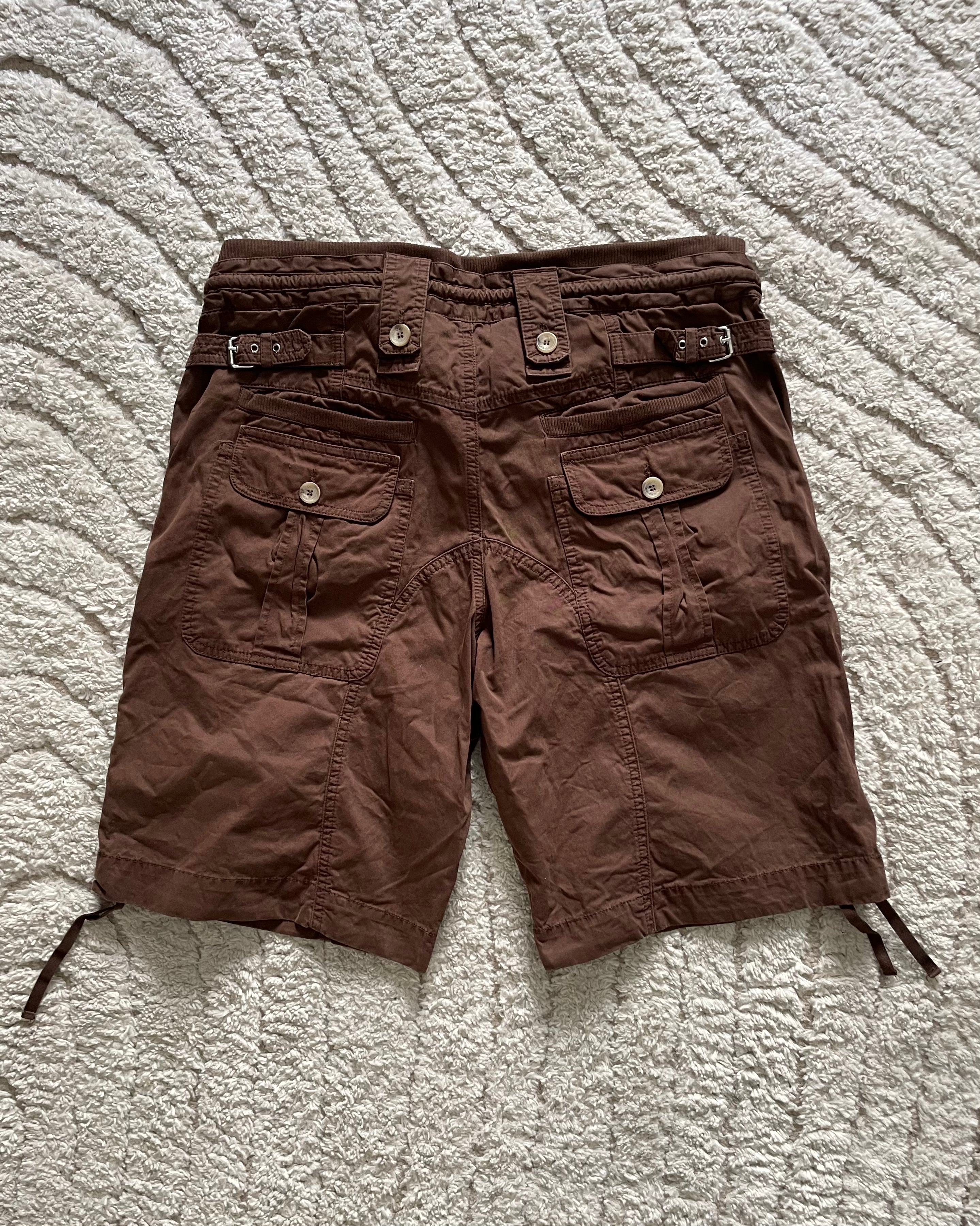 00年代 ドルチェ＆ガッバーナ ミリタリー カーゴ ショート (L)