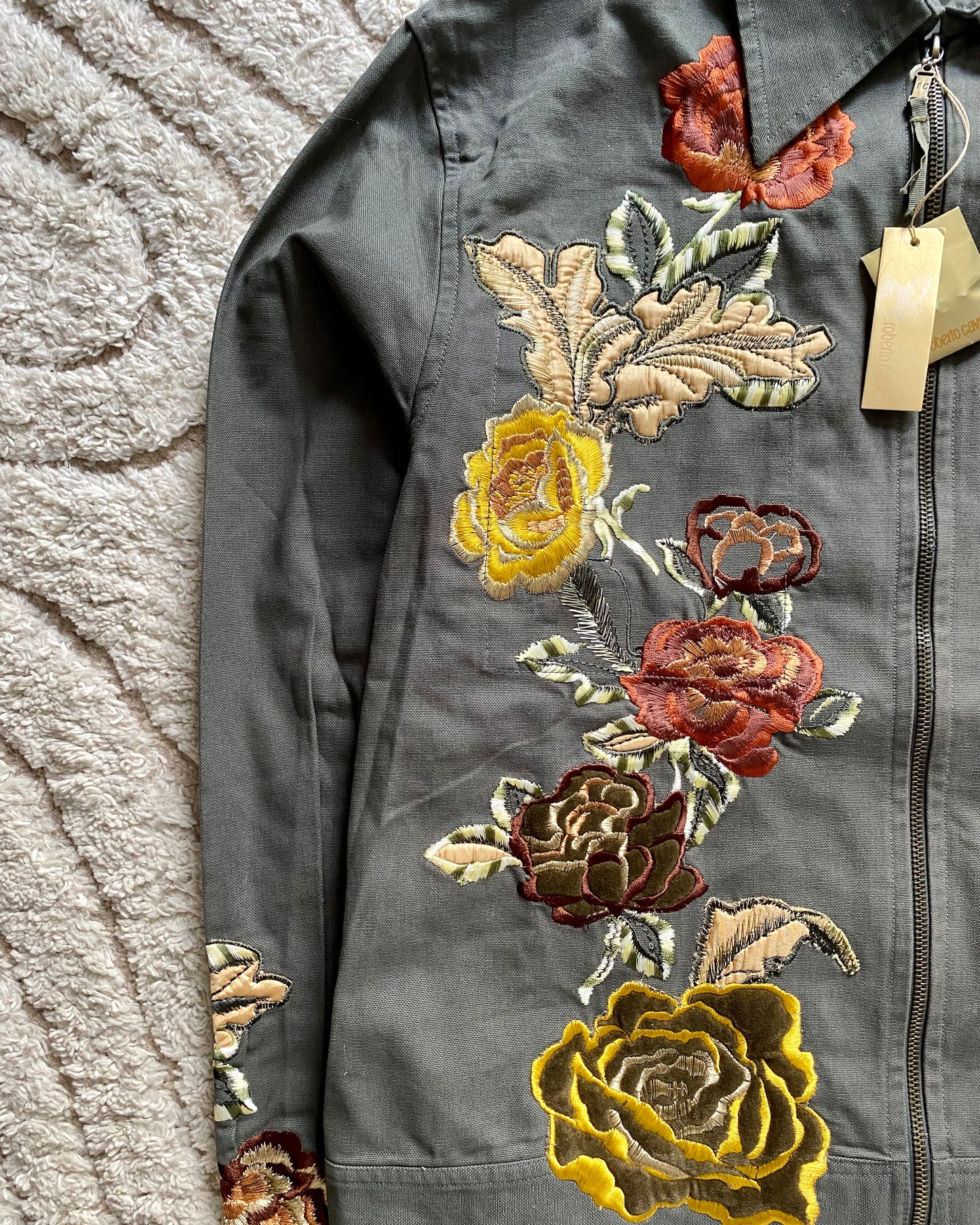 Roberto Cavalli Flowers Jacket (M)