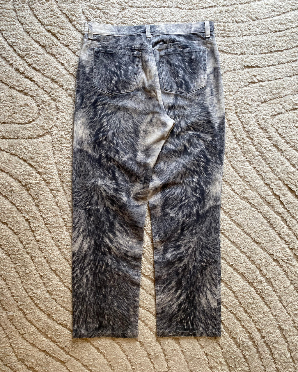 00s Roberto Cavalli ヘビーアニマルパンツ (M)