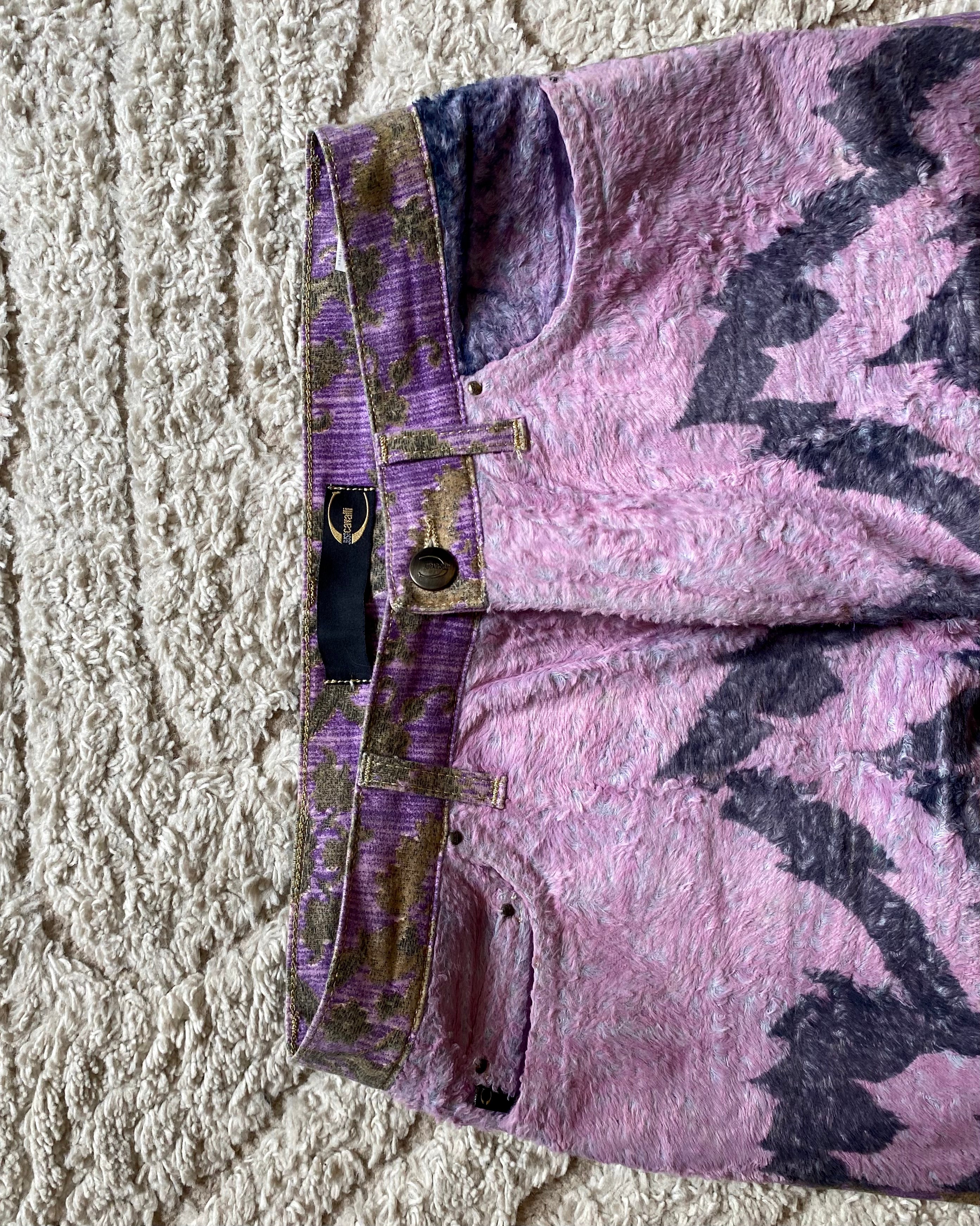 SS01 梦幻混纺长裤