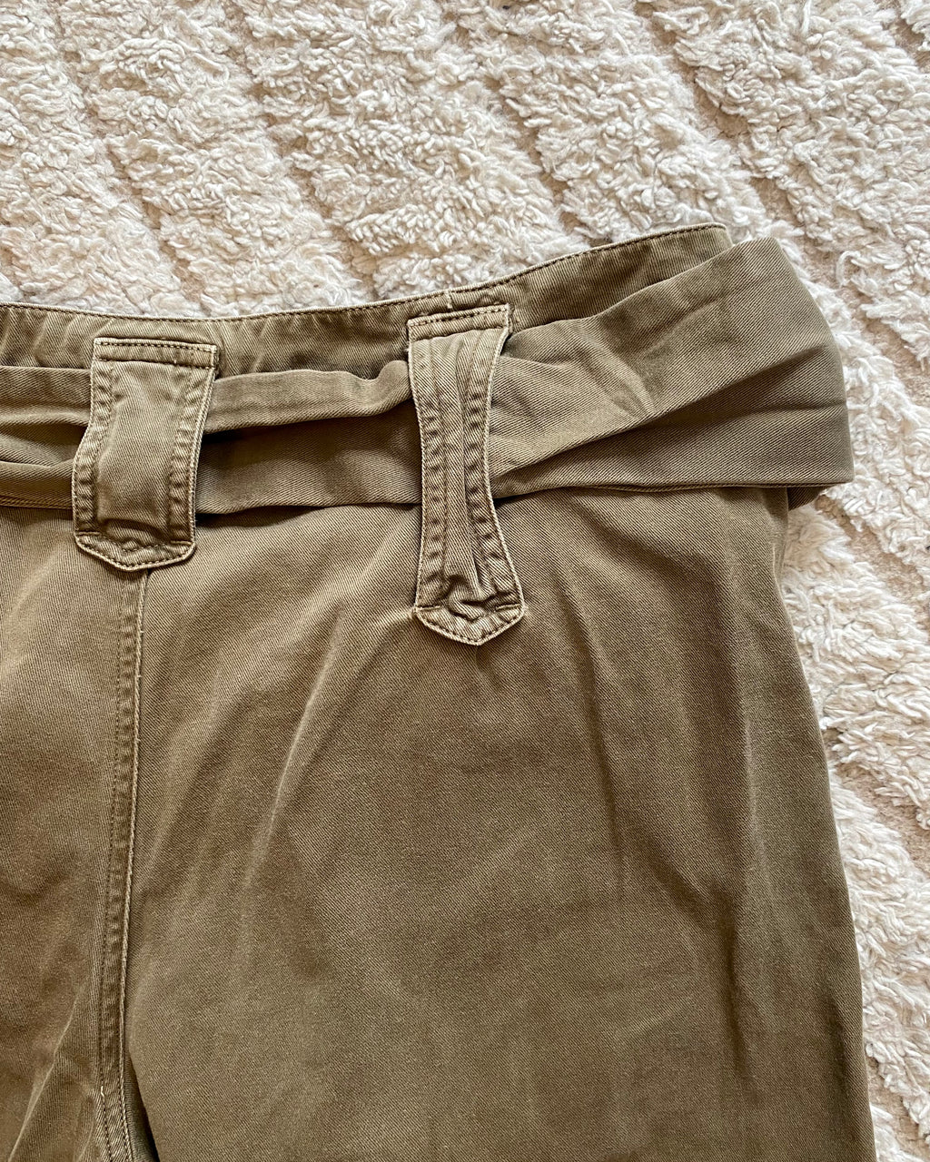 2004 Dolce & Gabbana Sleeve Belt Pants