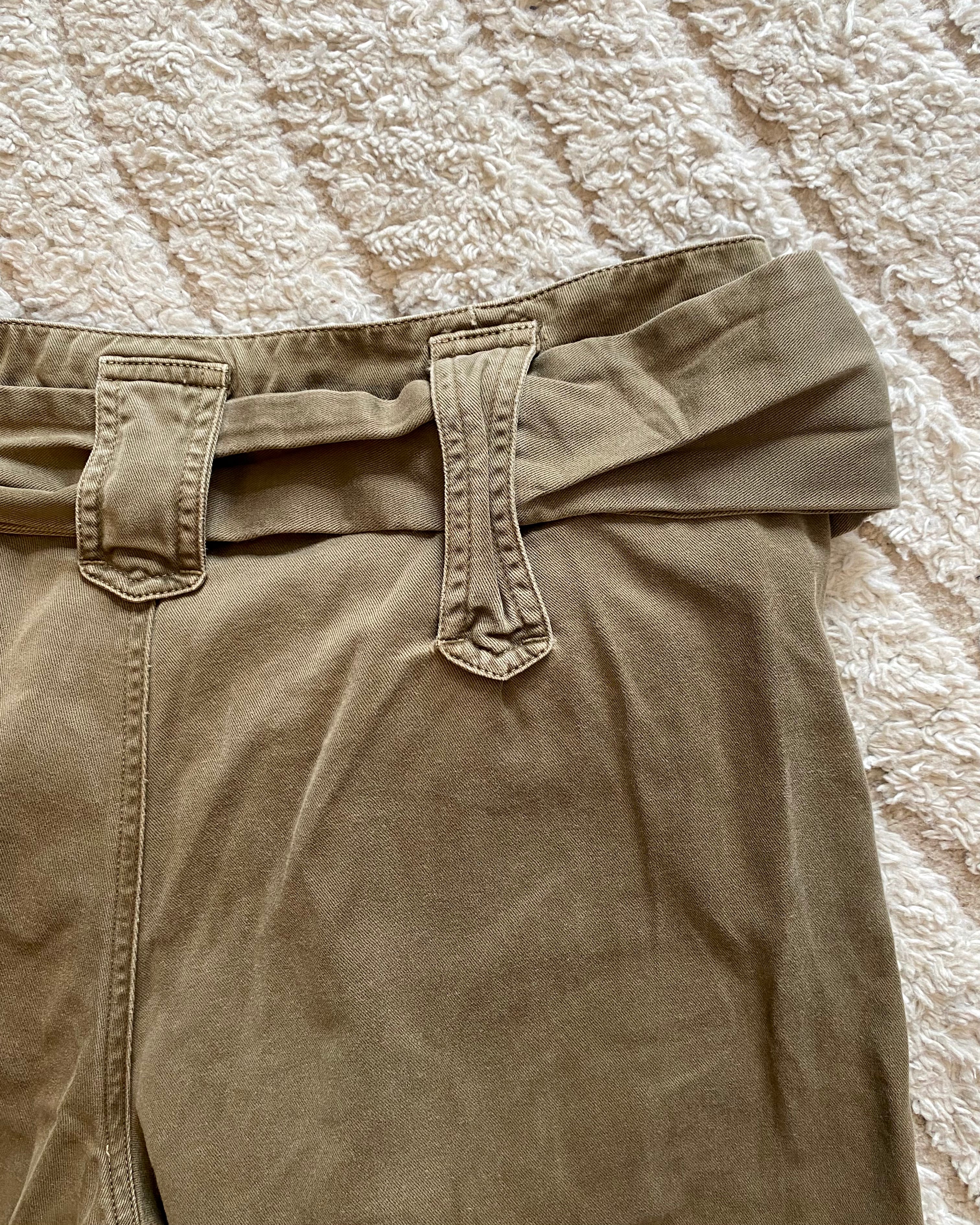 2004 Dolce & Gabbana Sleeve Belt Pants