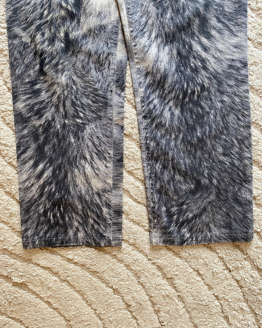 00s Roberto Cavalli ヘビーアニマルパンツ (M)