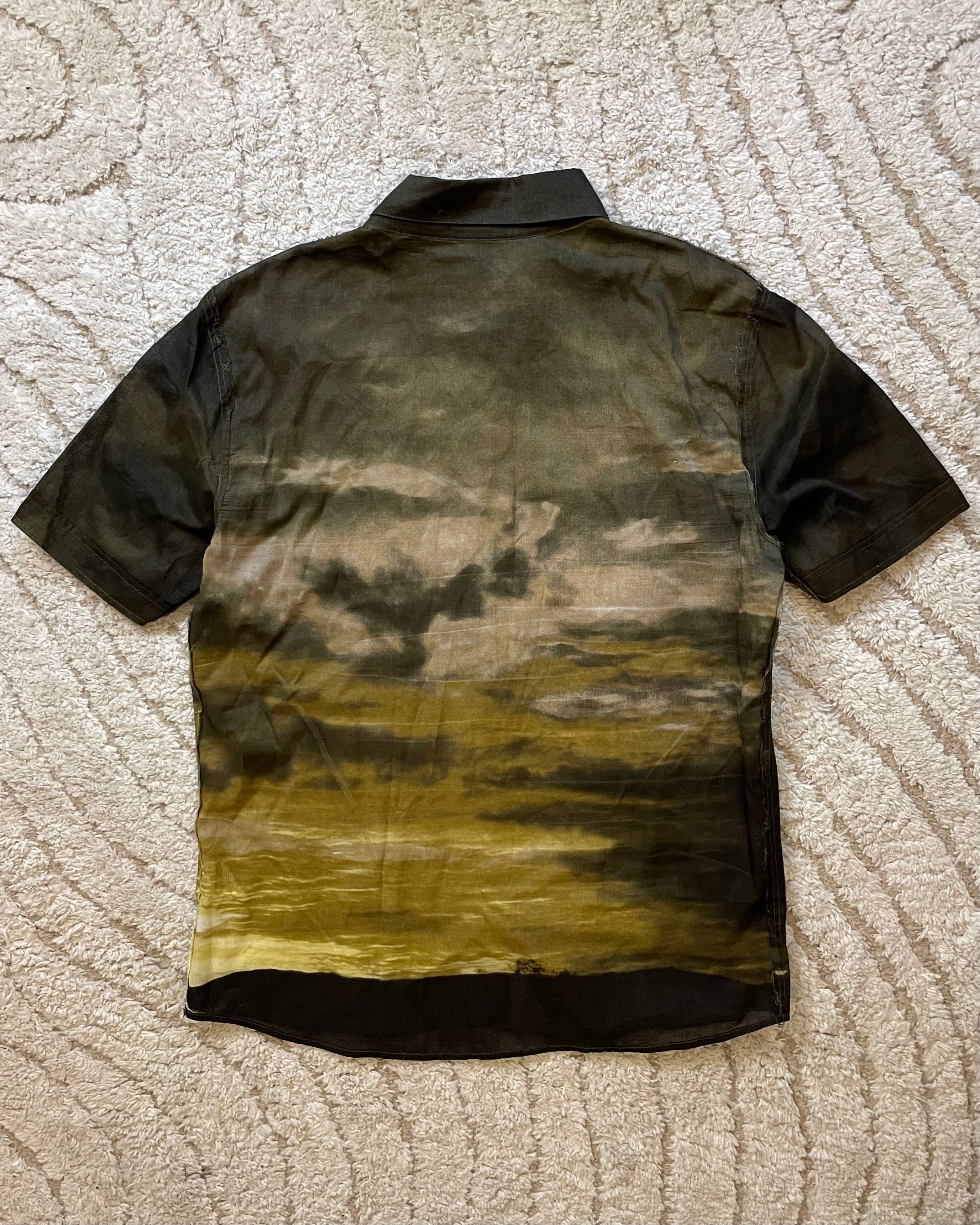 Cavalli 启示录风景衬衫 (M)