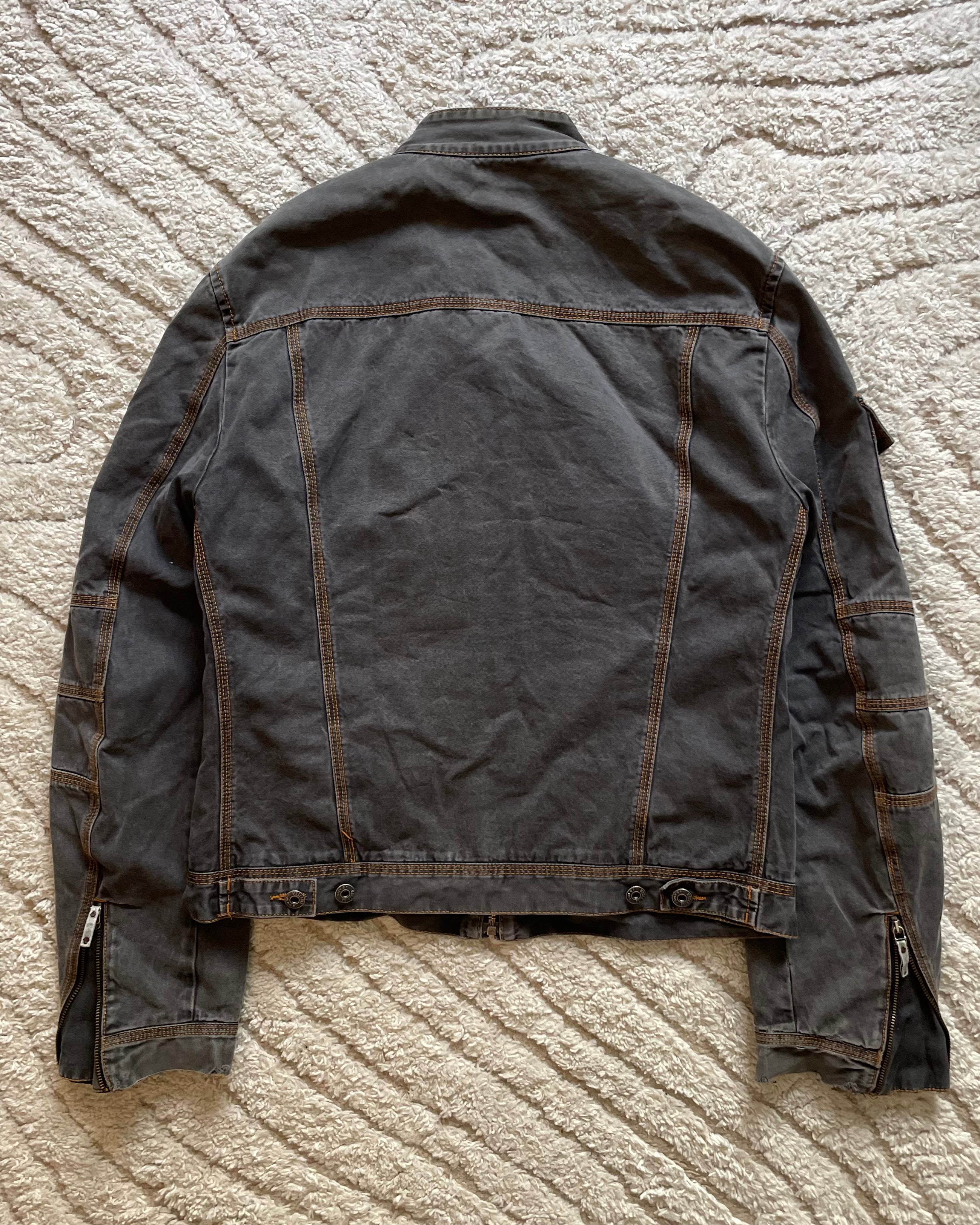 Moschino Utility Racer Jacket (M)