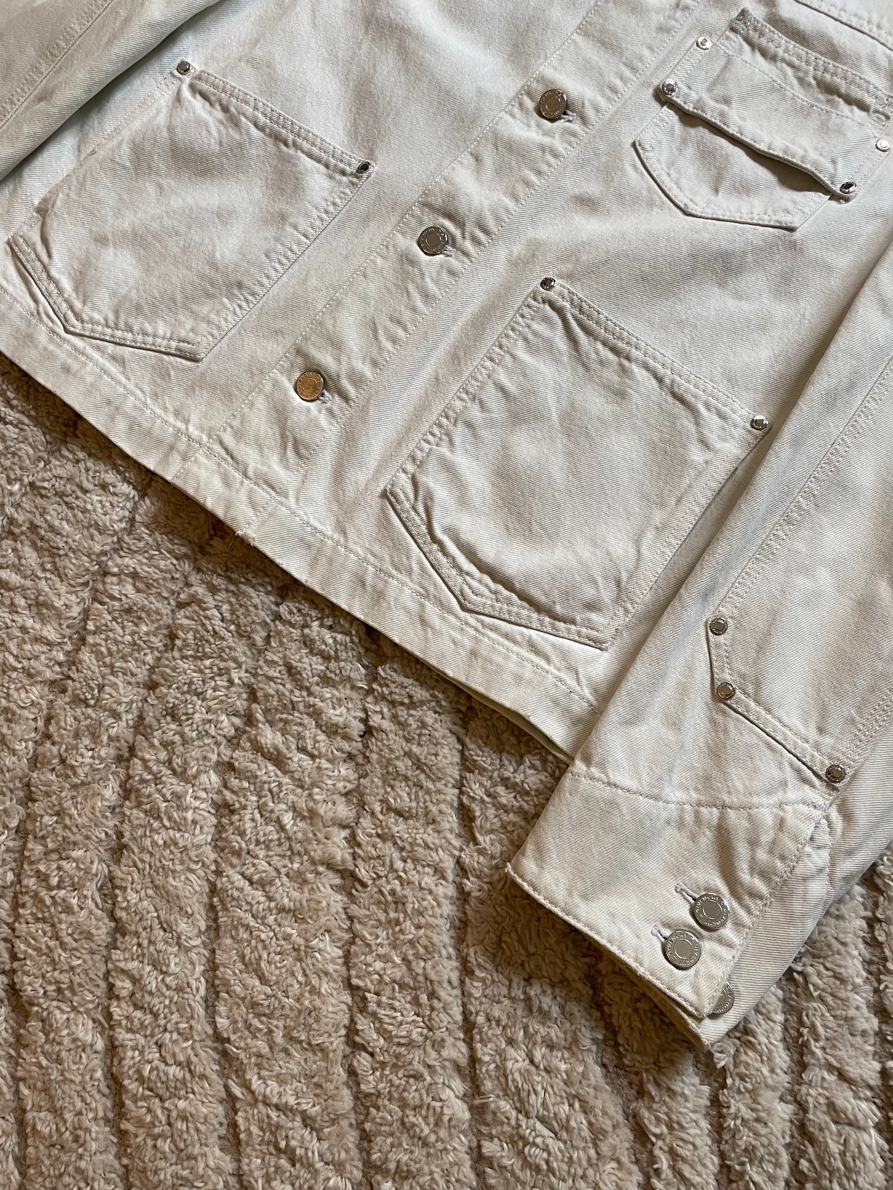 SS2017 Sample Givenchy Carpenter Denim Jacket (M)