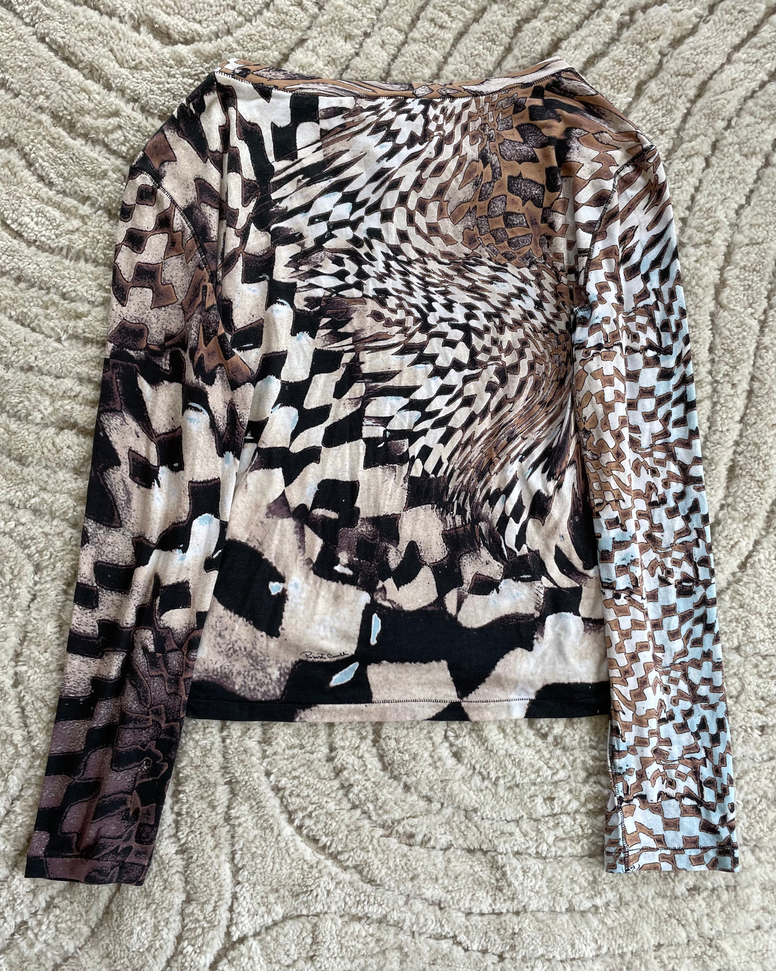 FW03 Roberto Cavalli 跳棋幻觉 (S)