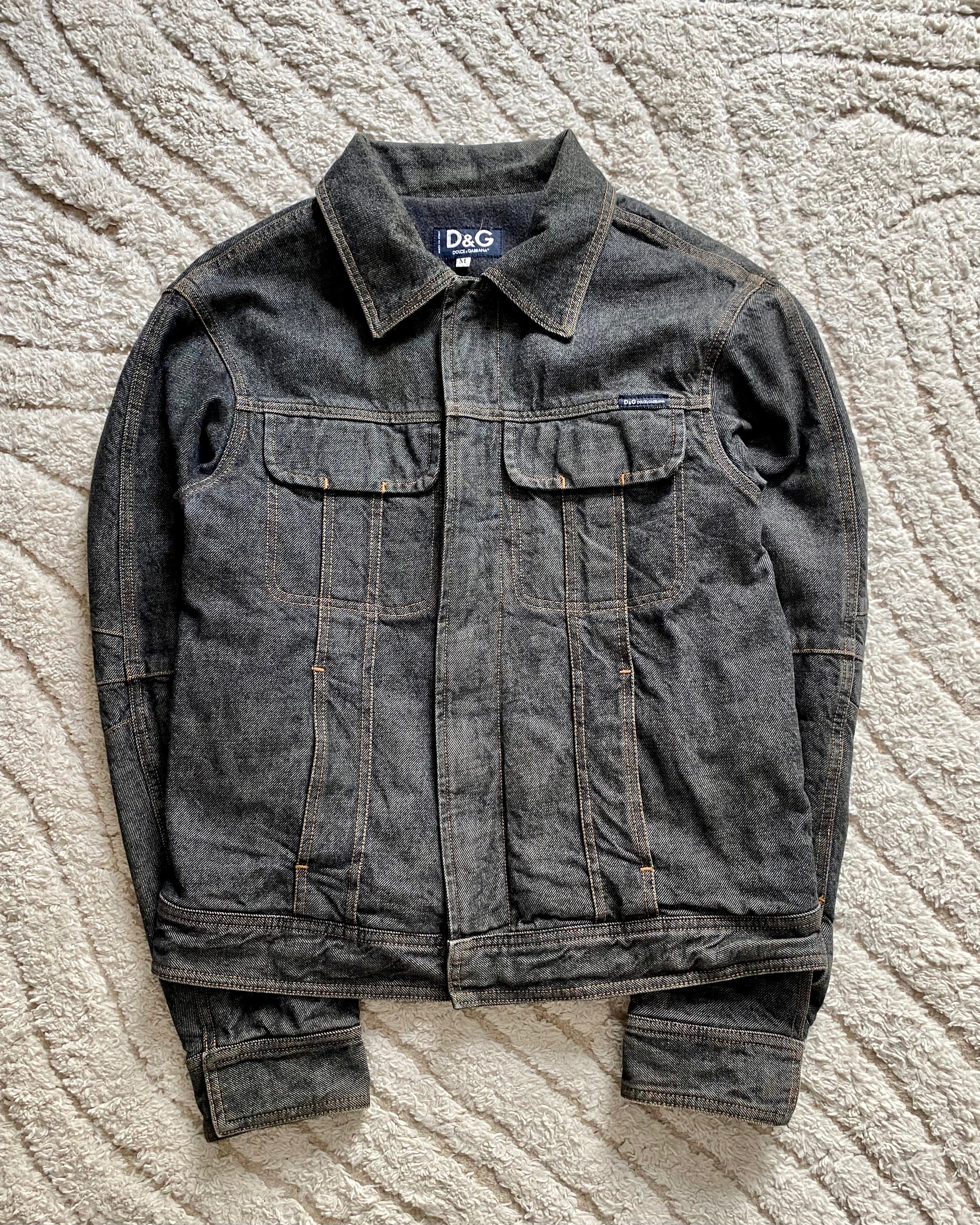 Dolce & Gabbana Grey Denim Jacket (S)