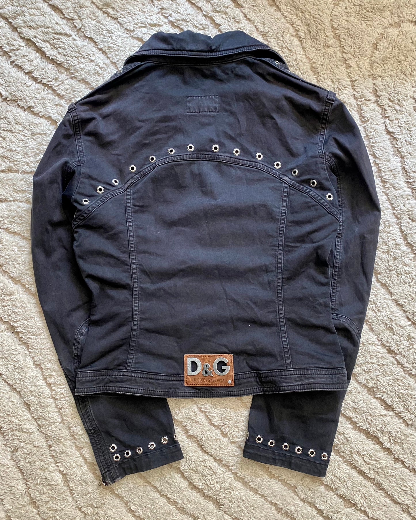 00s Dolce & Gabbana Military Jacket (XS)