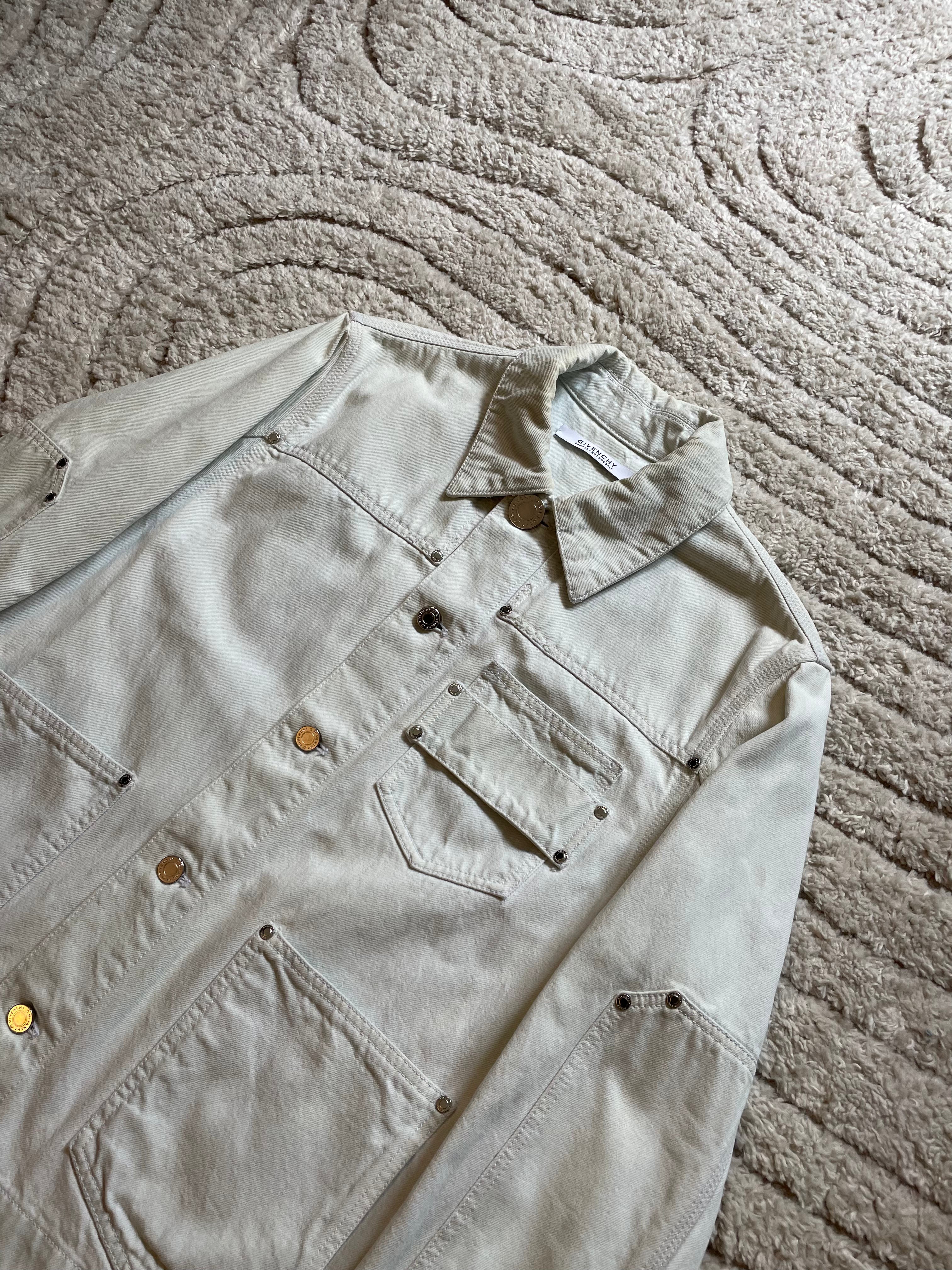 SS2017 Sample Givenchy Carpenter Denim Jacket (M)