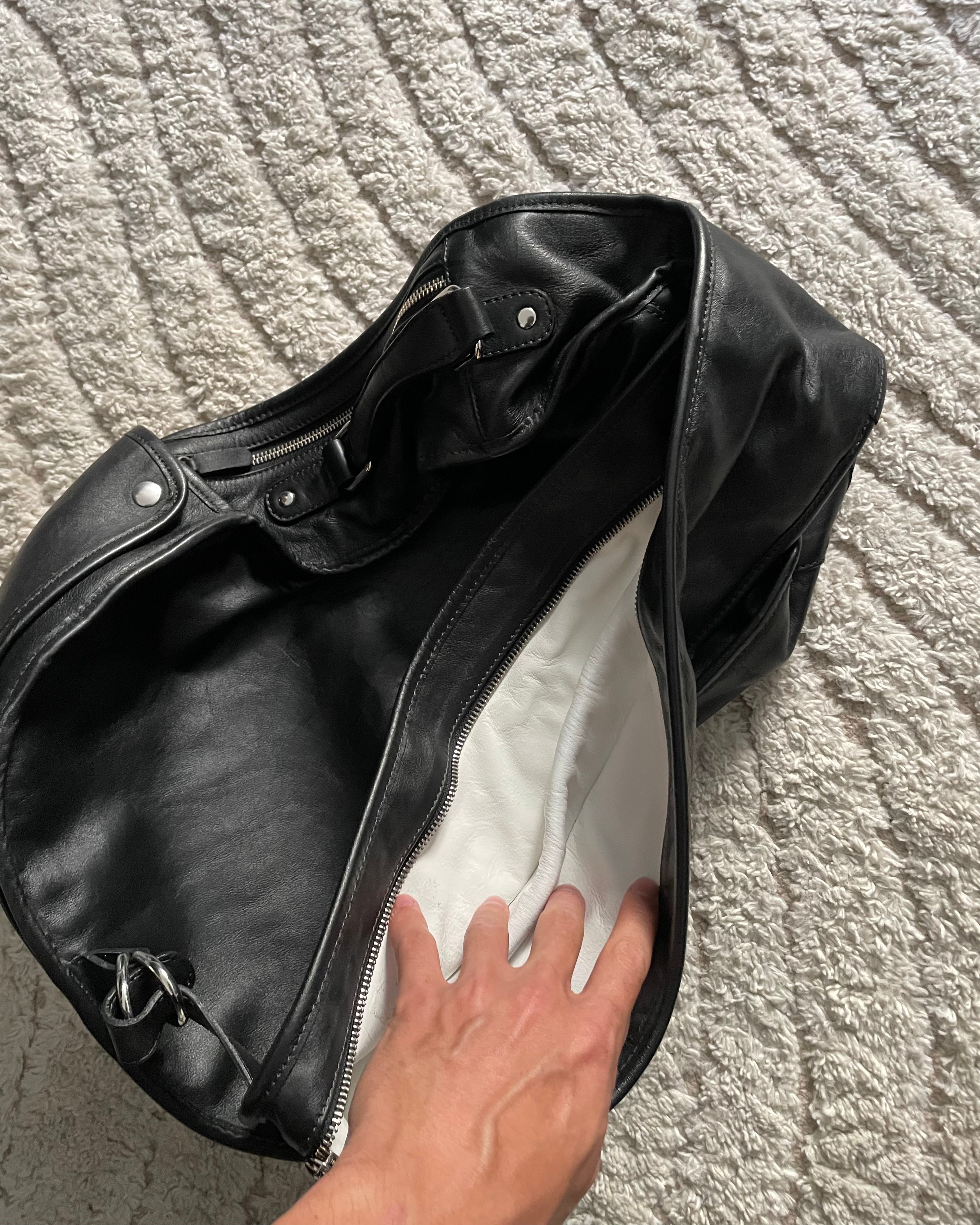 SS2008 Maison Margiela x H&M Guitar Leather Bag RE-EDITION – Dolce