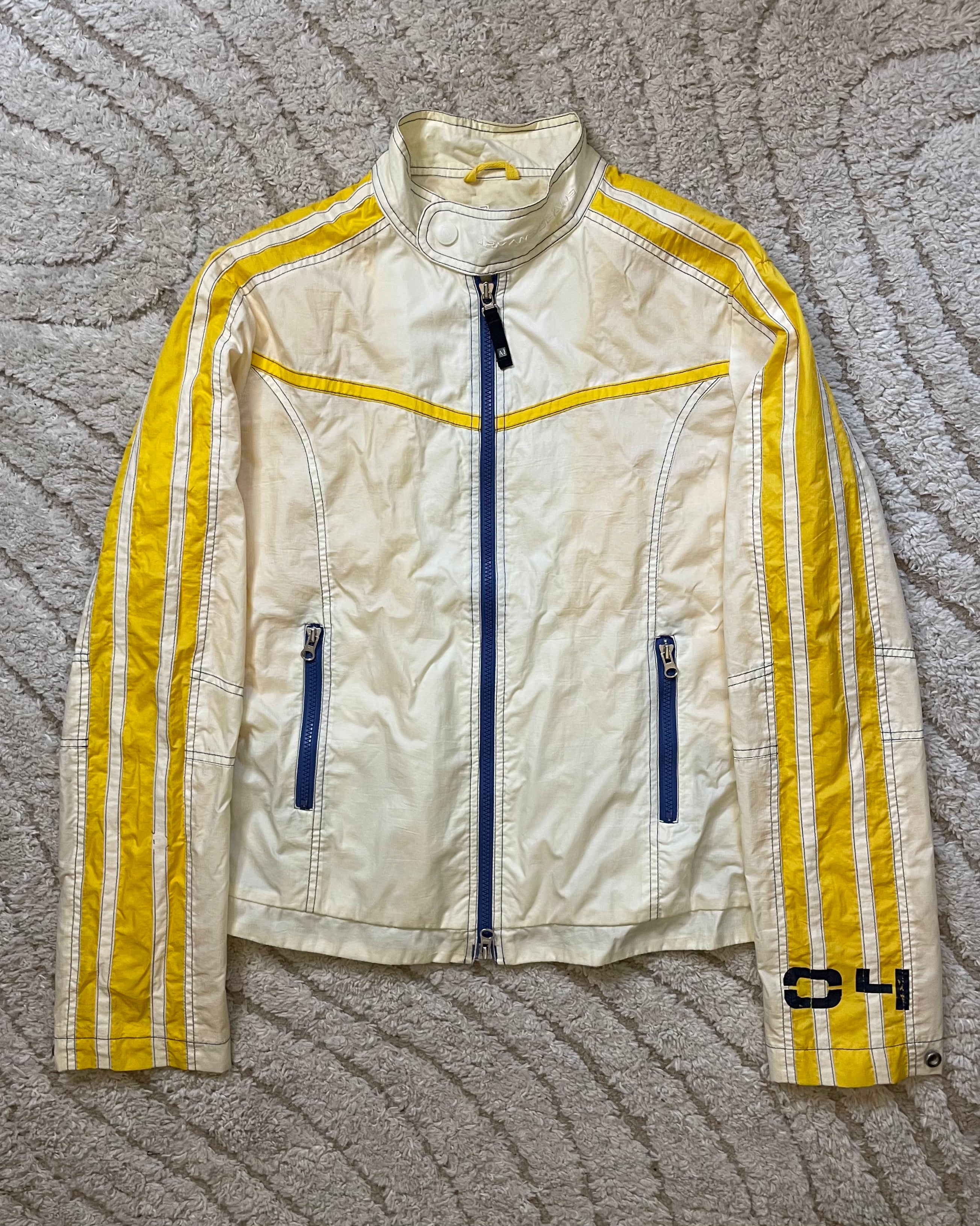 Armani Biker Waterproof Vintage Jacket