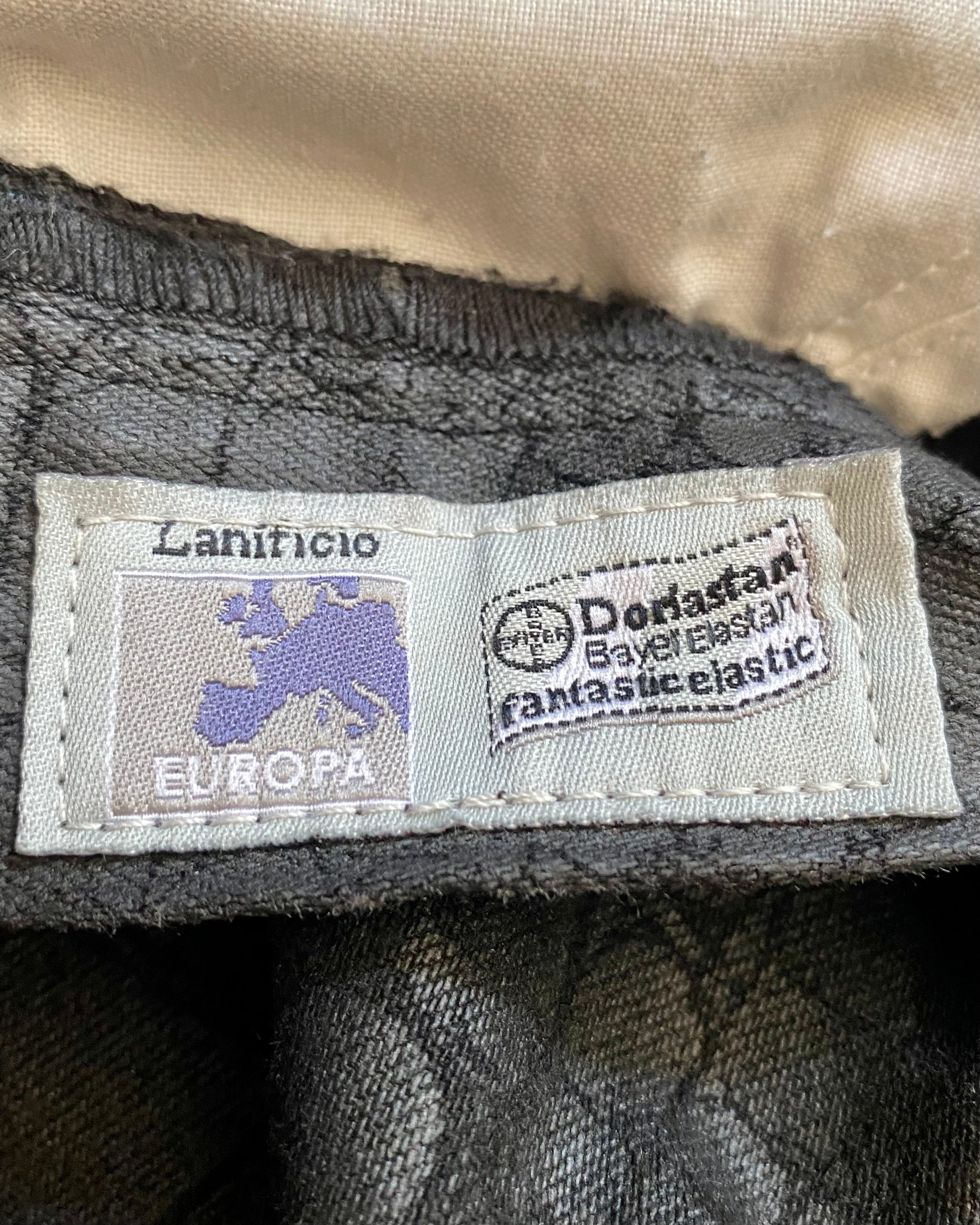 Roberto Cavalli Crocodile Pants (S)