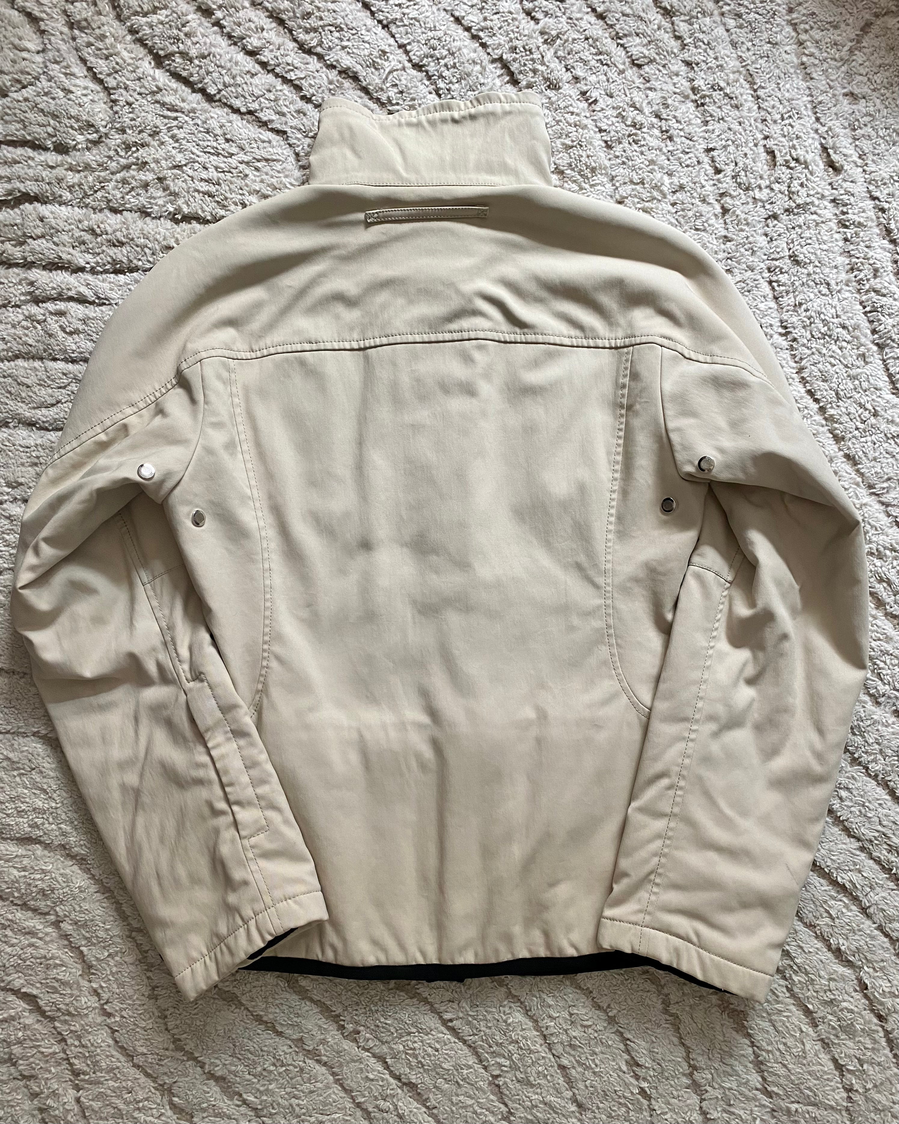 00年代 プラダ クリーム ジャケット (M)