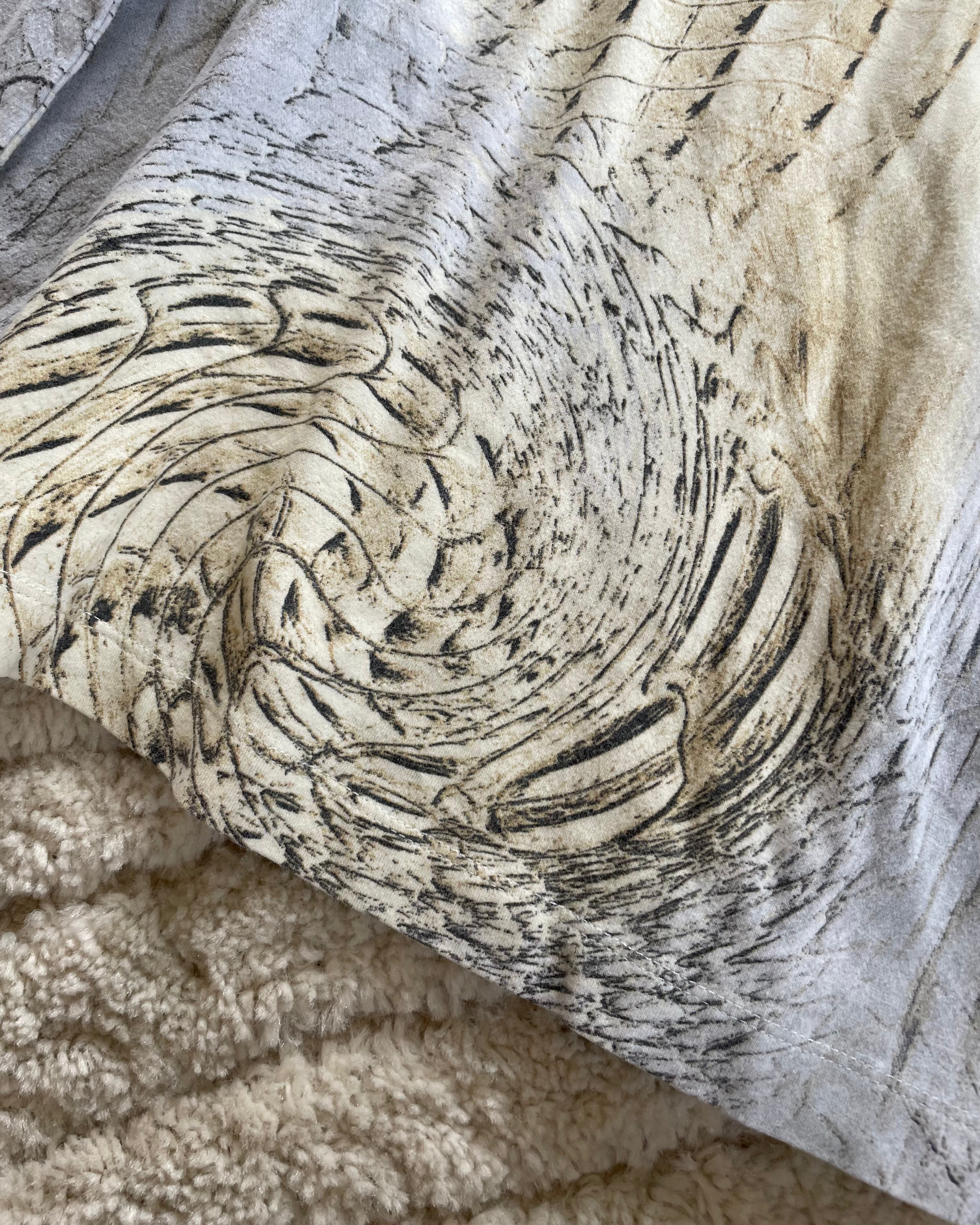 00s Roberto Cavalli クロコダイル ハルシネーション トップ (XS)