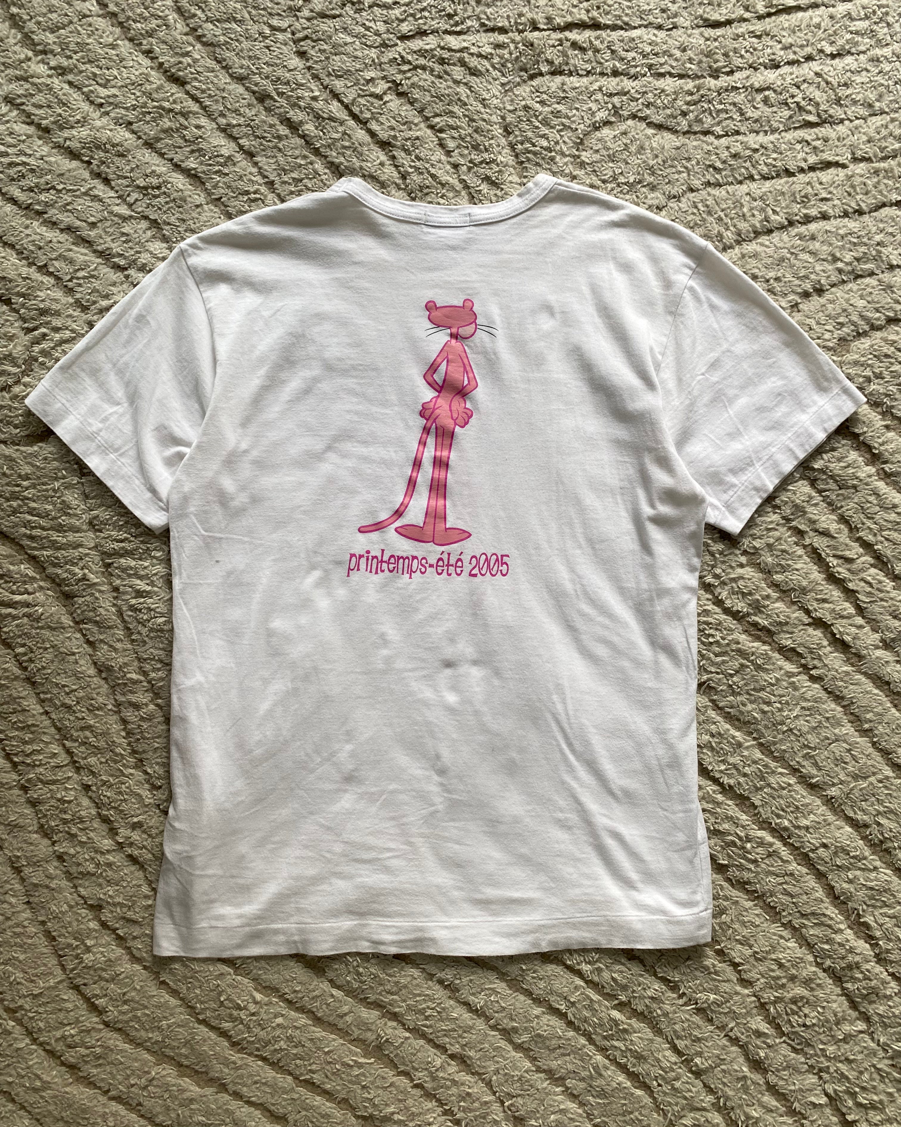 SS05 Comme des Garçons Pink Panther T shirt (M)