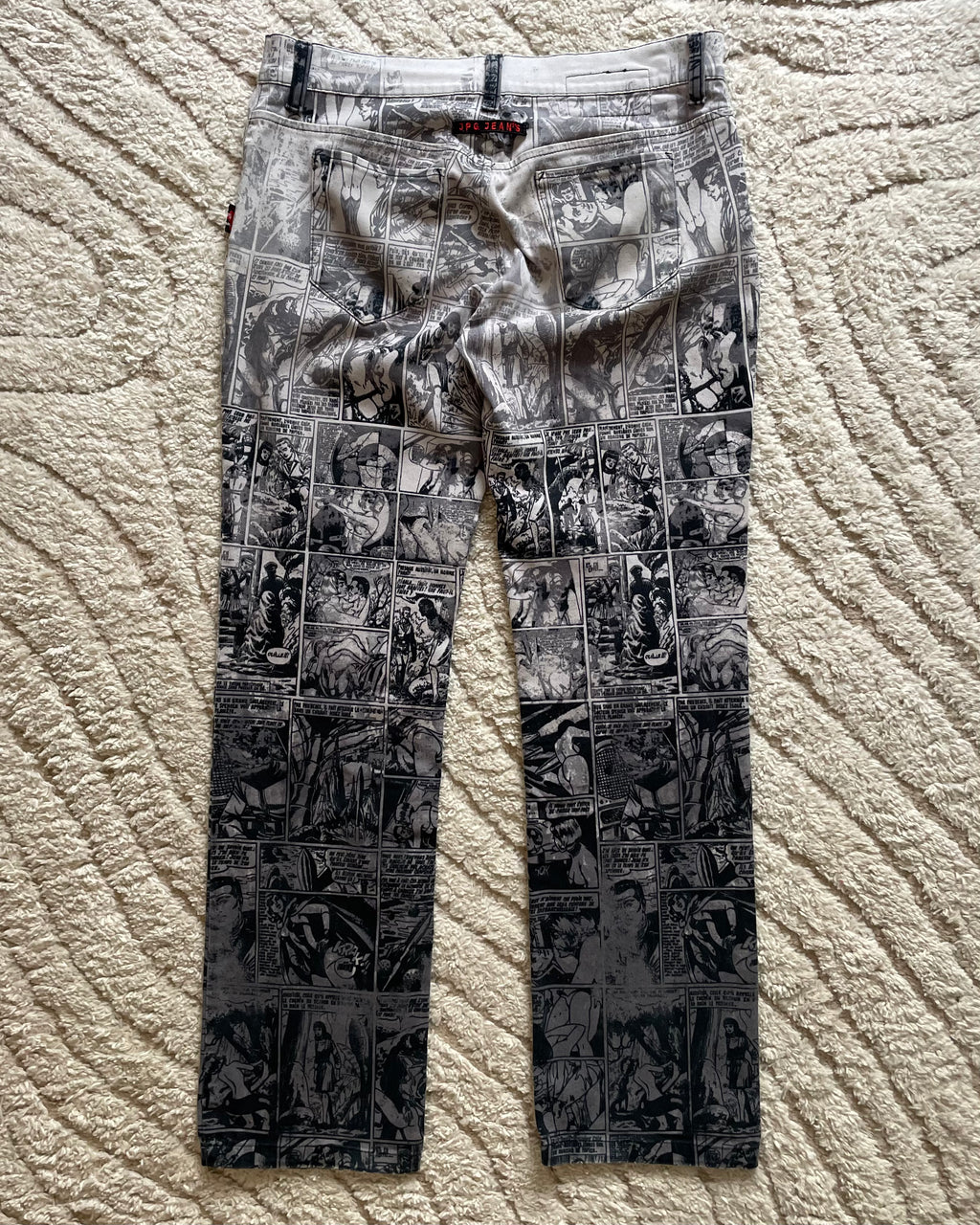 AW1995 Jean Paul Gaultier Erotic Comics Pants (S)