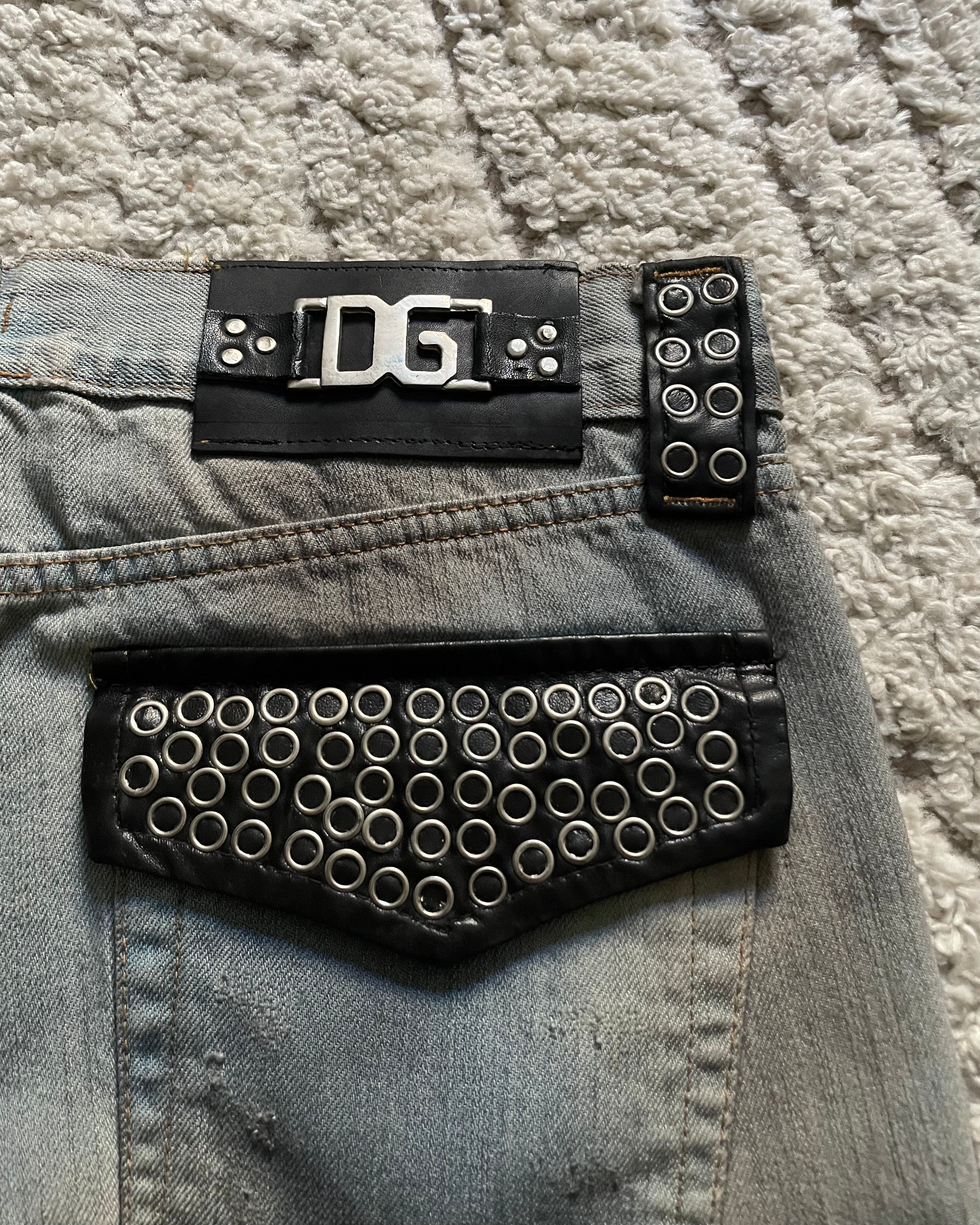 Dolce Gabbana Burn Rockstar Denim Pants (M)