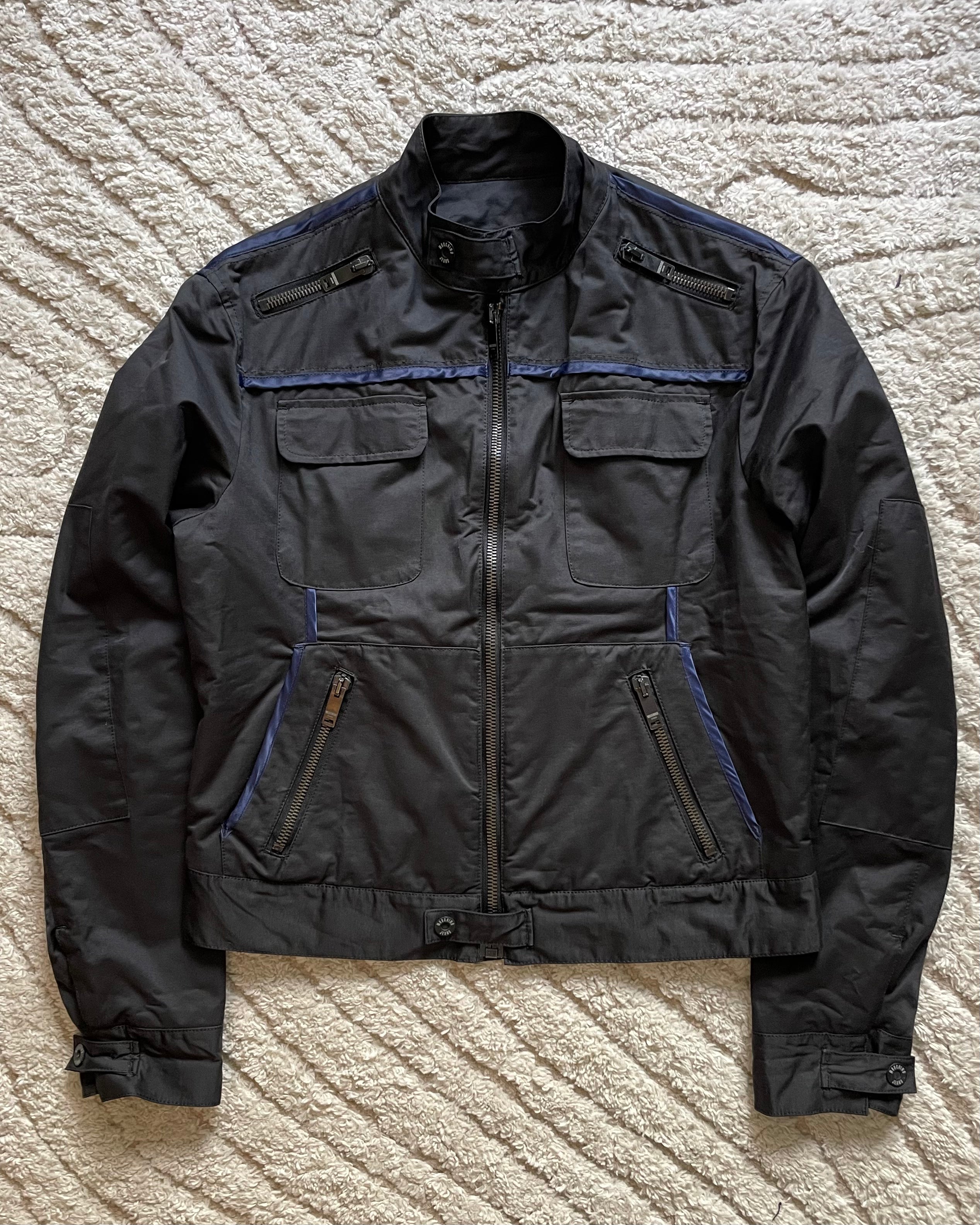 モスキーノ ユーティリティ ワーカー ボンバー ジャケット (M)