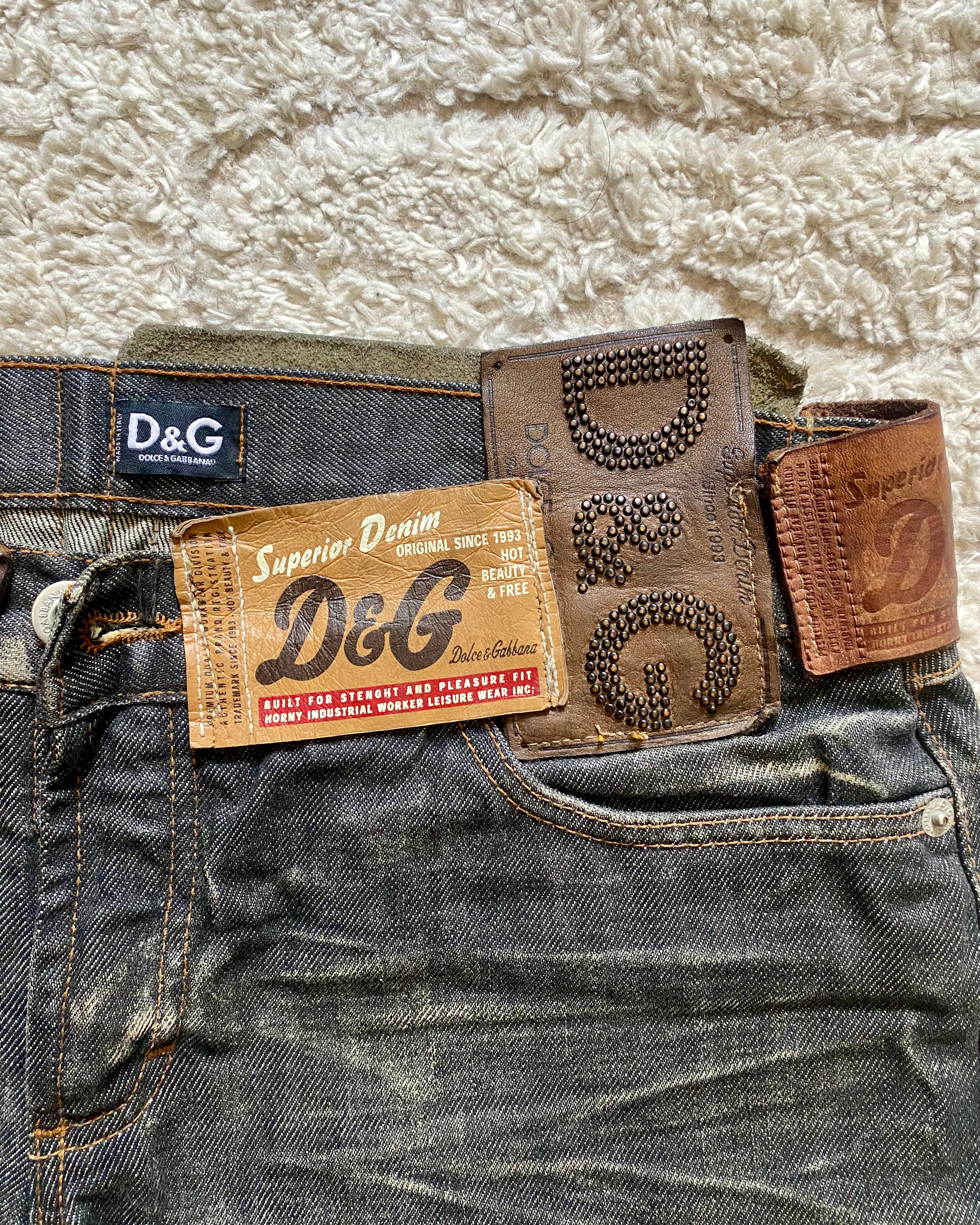 AW2003 Dolce Gabbana 10 Tags Pants (XS) – Dolce Vita Hub