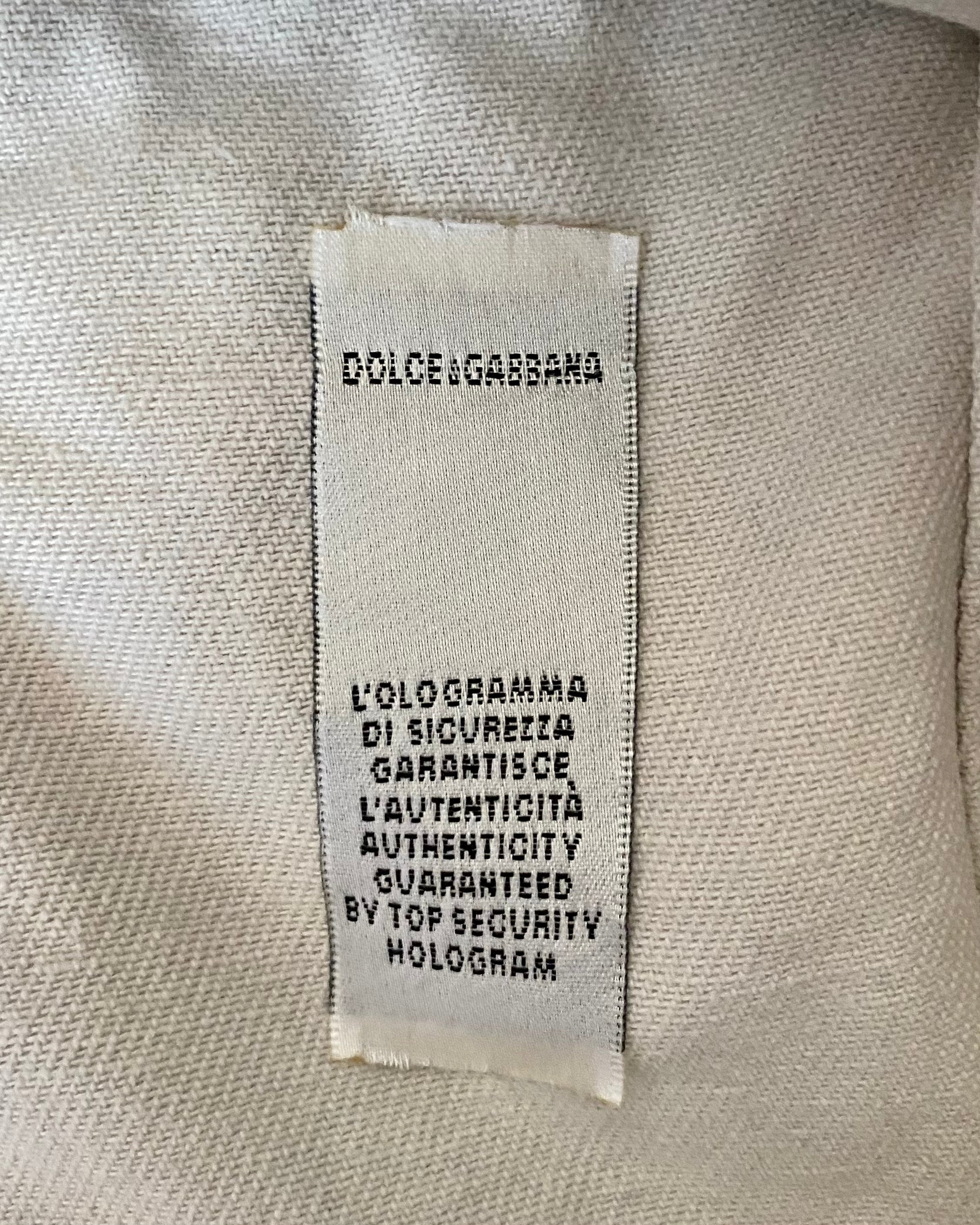 Dolce & Gabbana Abstract Camouflage Jacket