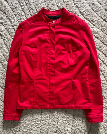 00s Versace Tailored Bold Red Jacket (S)