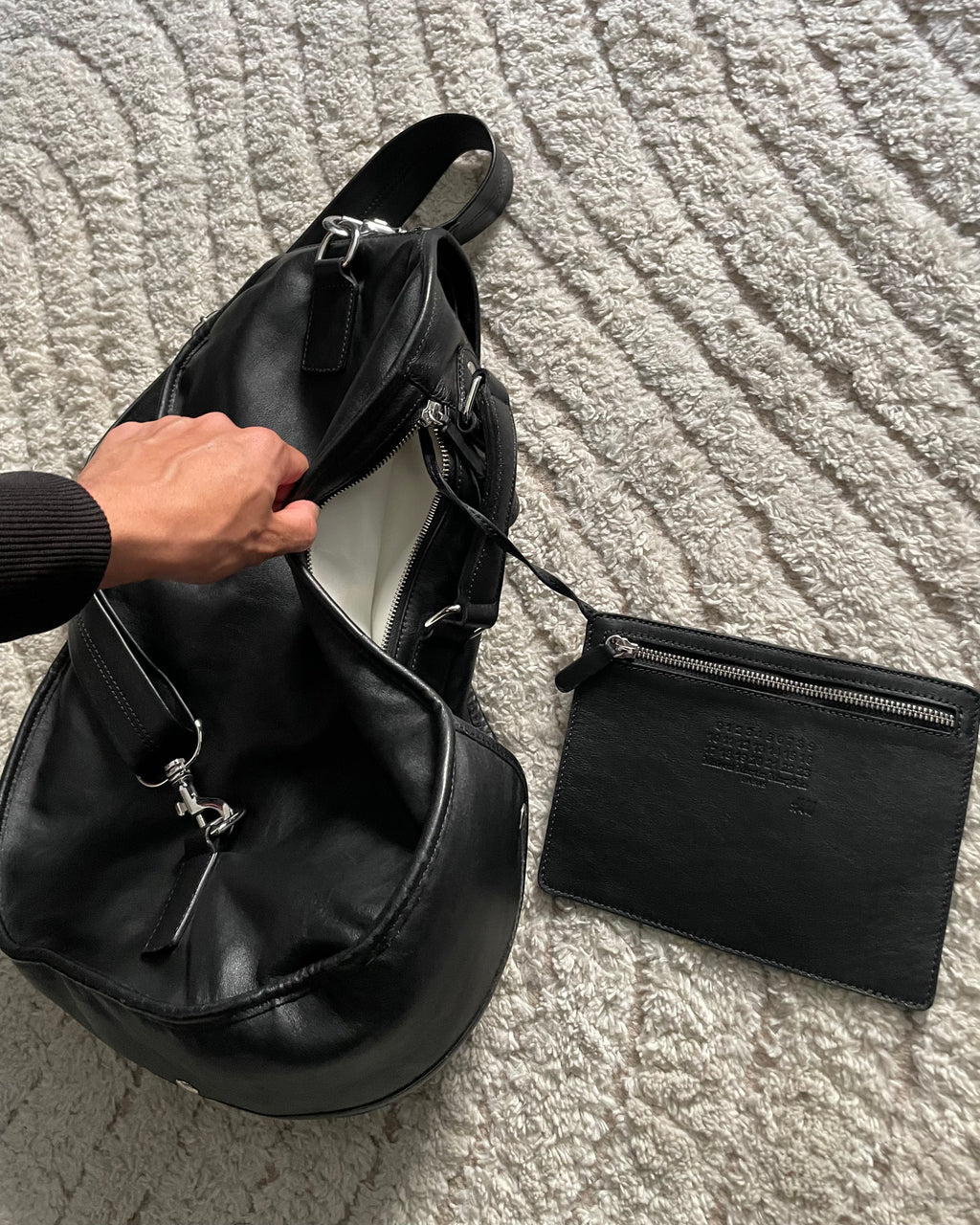 SS2008 Maison Margiela x H&M Guitar Leather Bag RE-EDITION – Dolce