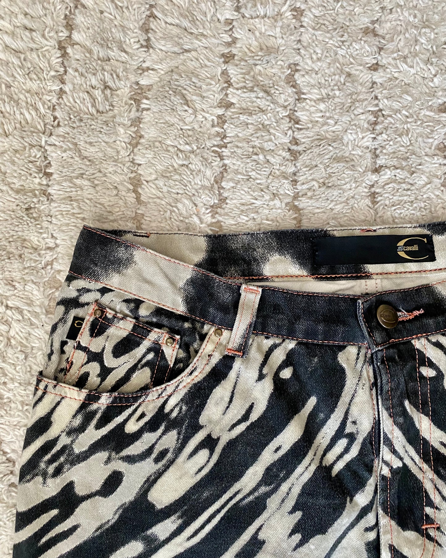 SS02 Cavalli Hallucination Pants (S)